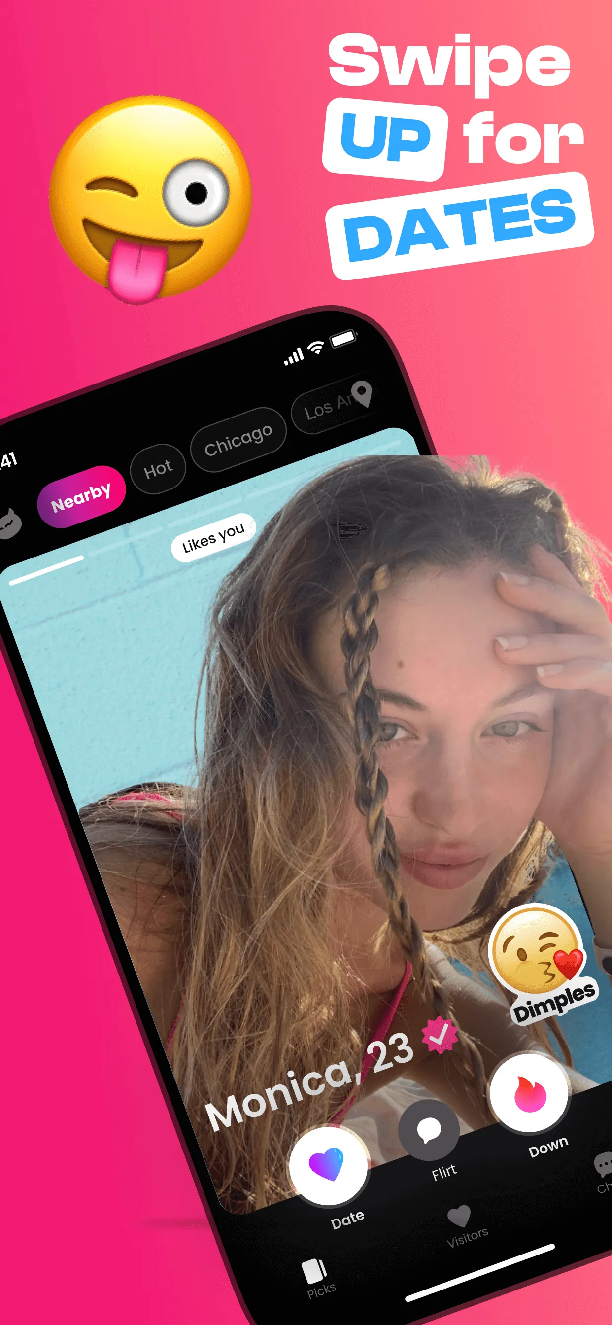 DOWN: The Casual Dating App iphone screenshot 5