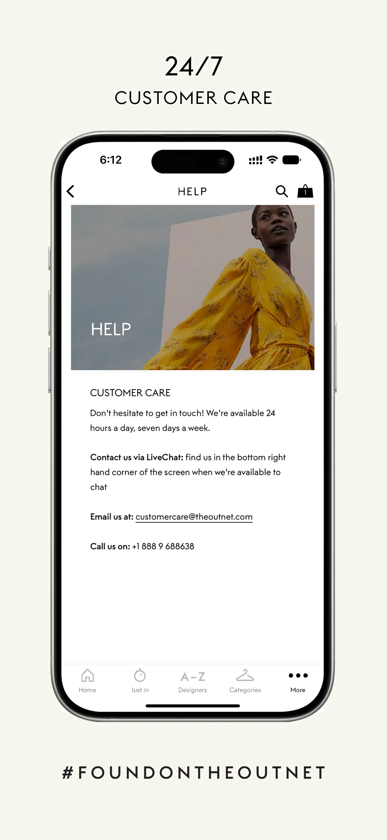 THE OUTNET: UP TO 70% OFF iphone screenshot 9
