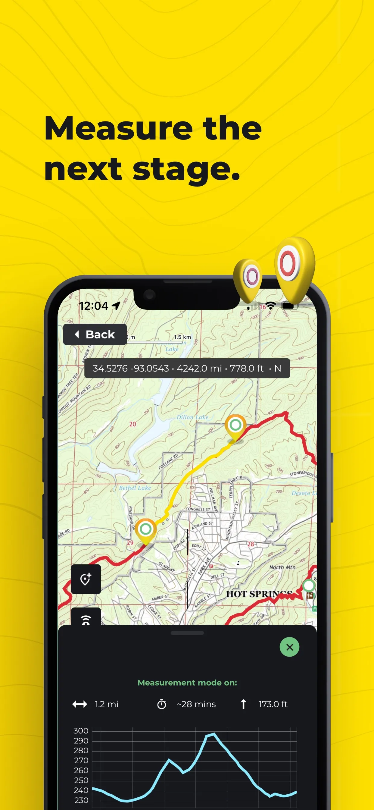 HiiKER: The Hiking Maps App iphone screenshot 10