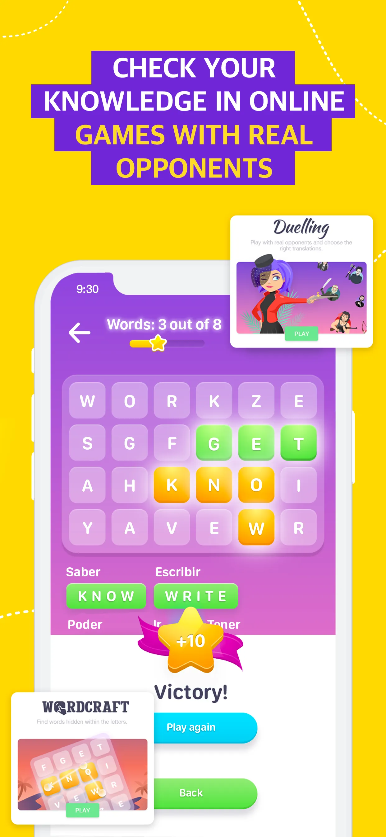 EWA English Language Learning iphone screenshot 5