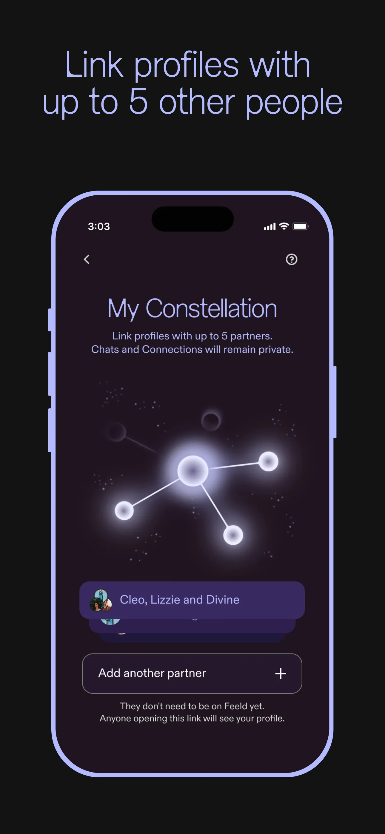 Feeld: Open-Minded Dating App iphone screenshot 6