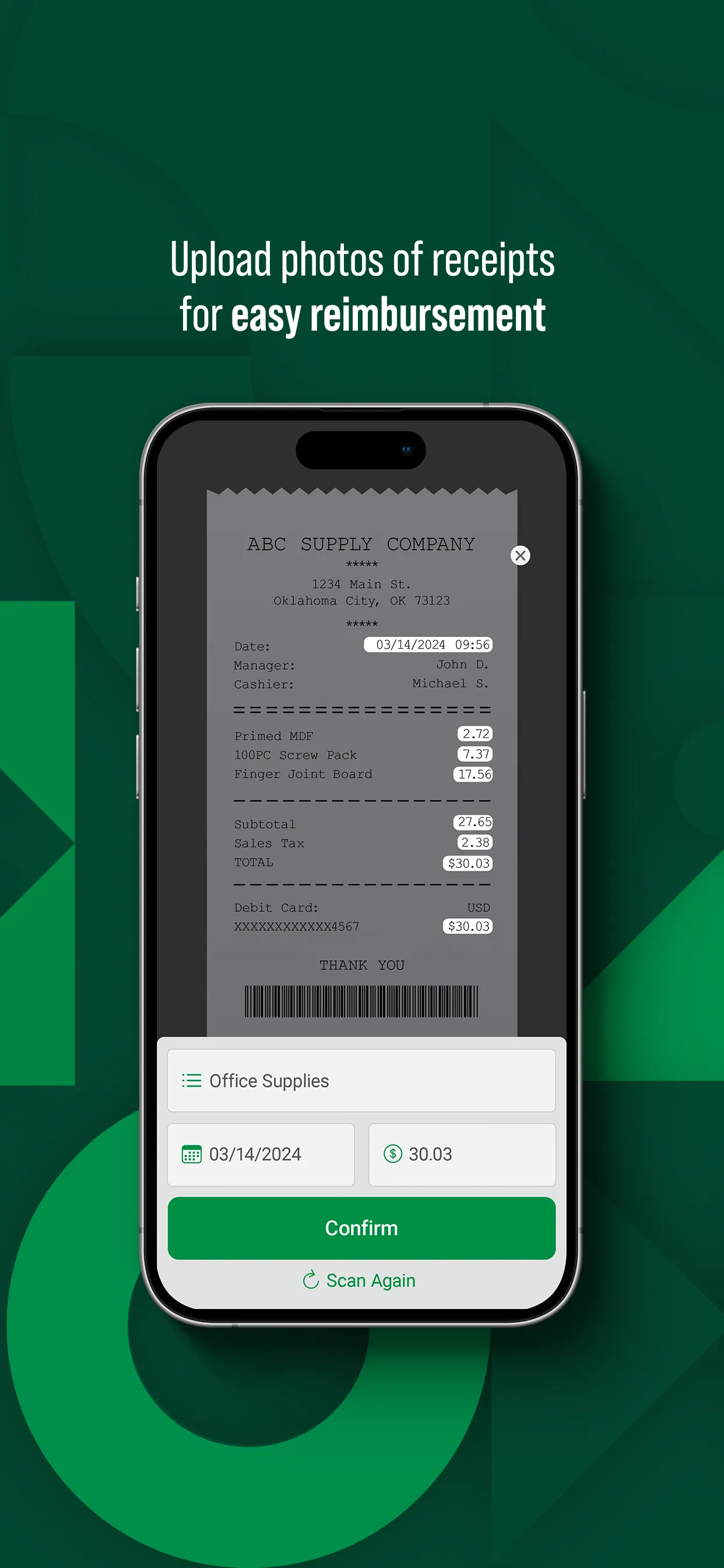 Paycom iphone screenshot 5