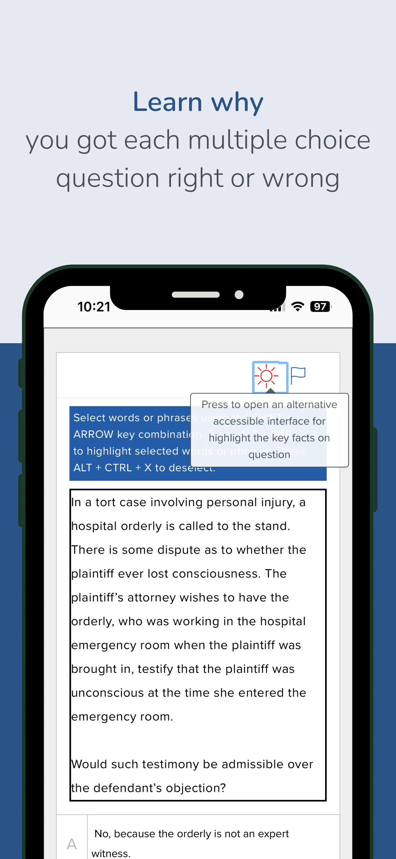 BARBRI iphone screenshot 7