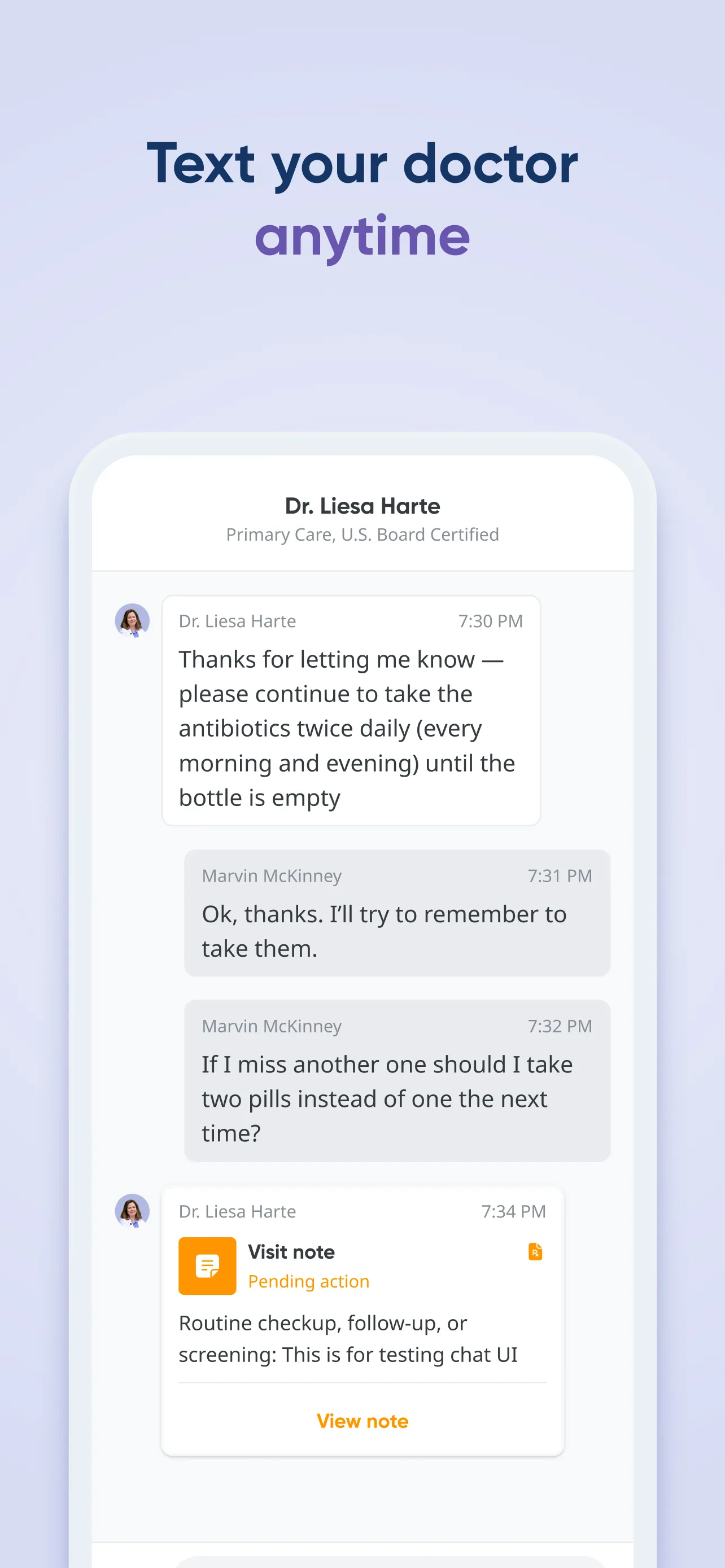 HealthTap Primary Care Doctors iphone screenshot 4