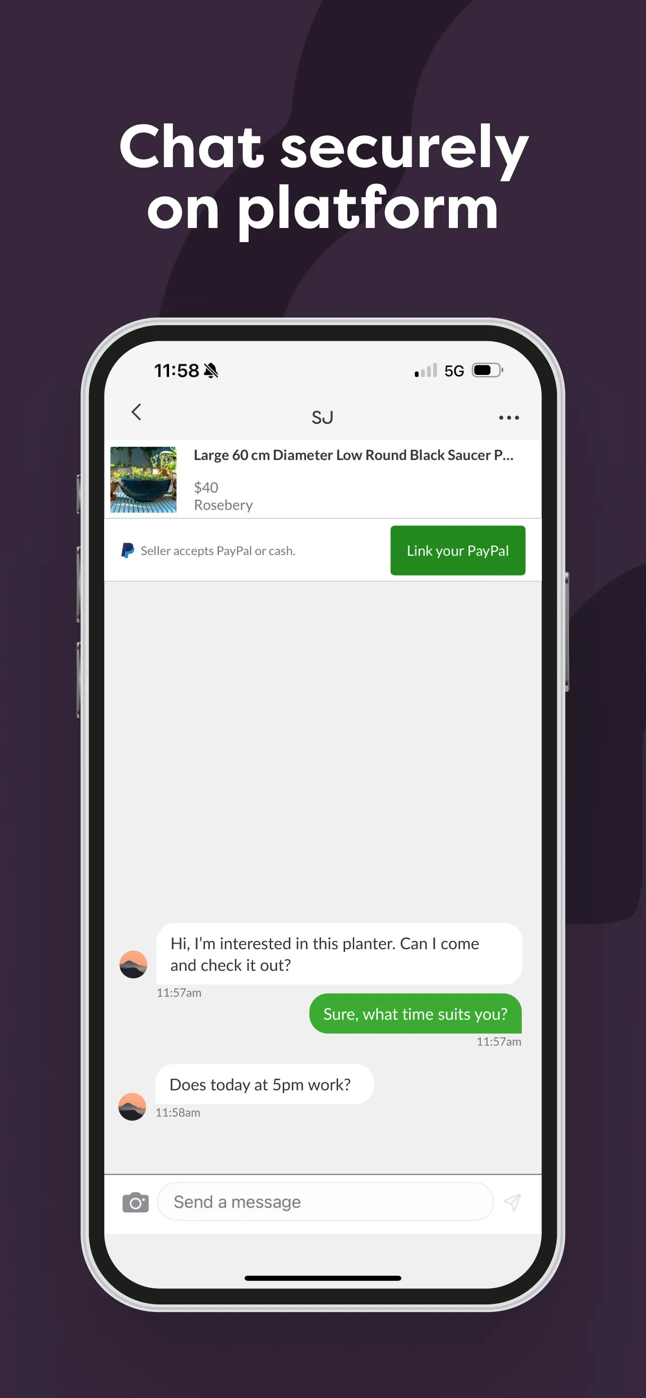 Gumtree: Find local ads & jobs iphone screenshot 3
