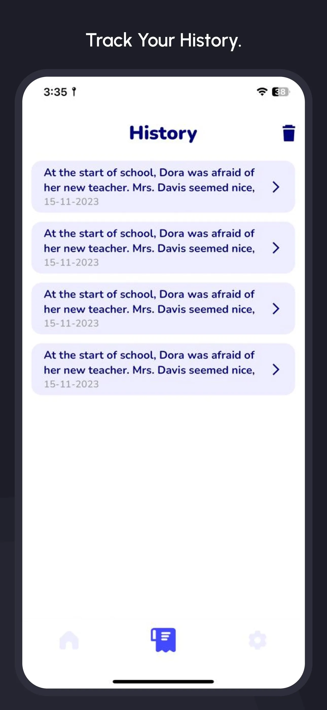 Grammar Check: Spell Corrector iphone screenshot 5