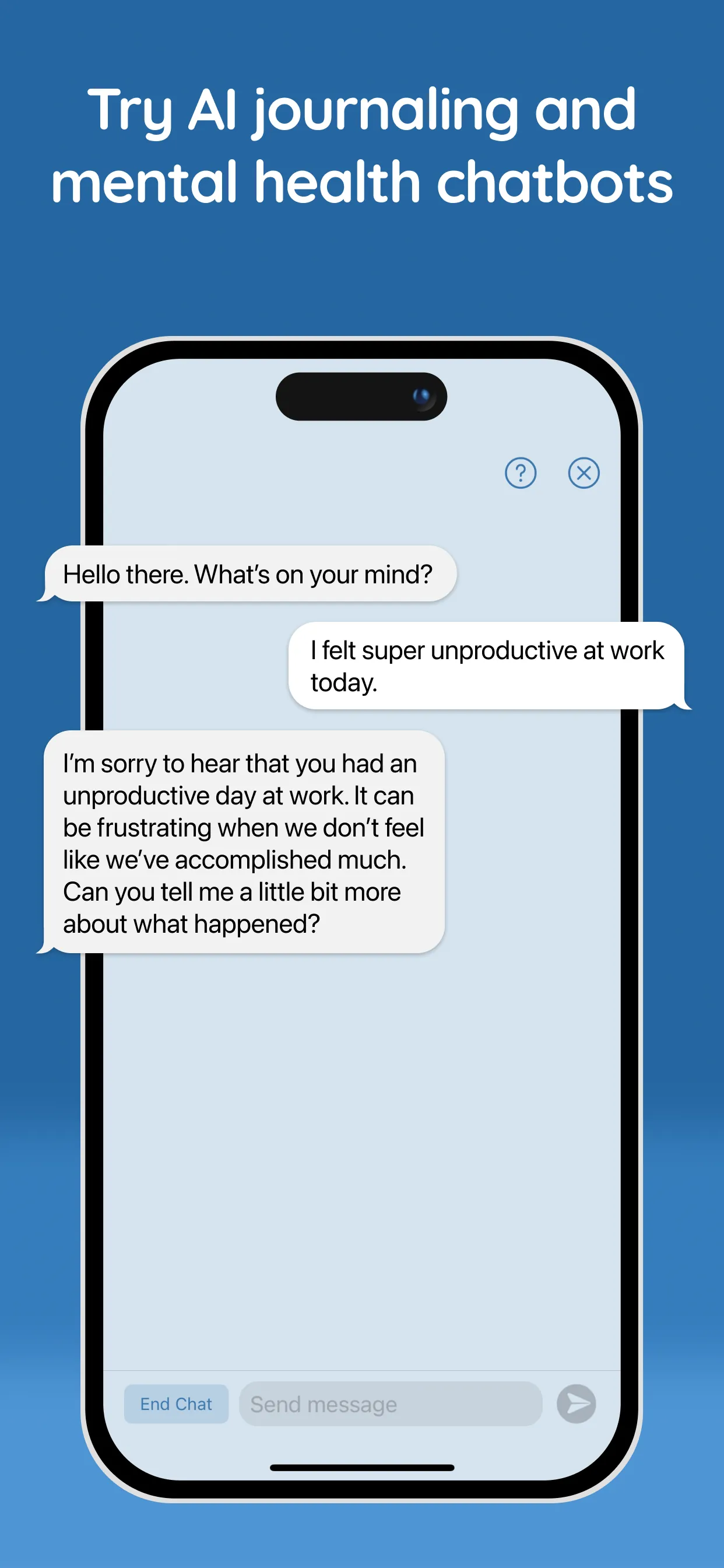 Clarity: CBT Self Help Journal iphone screenshot 4