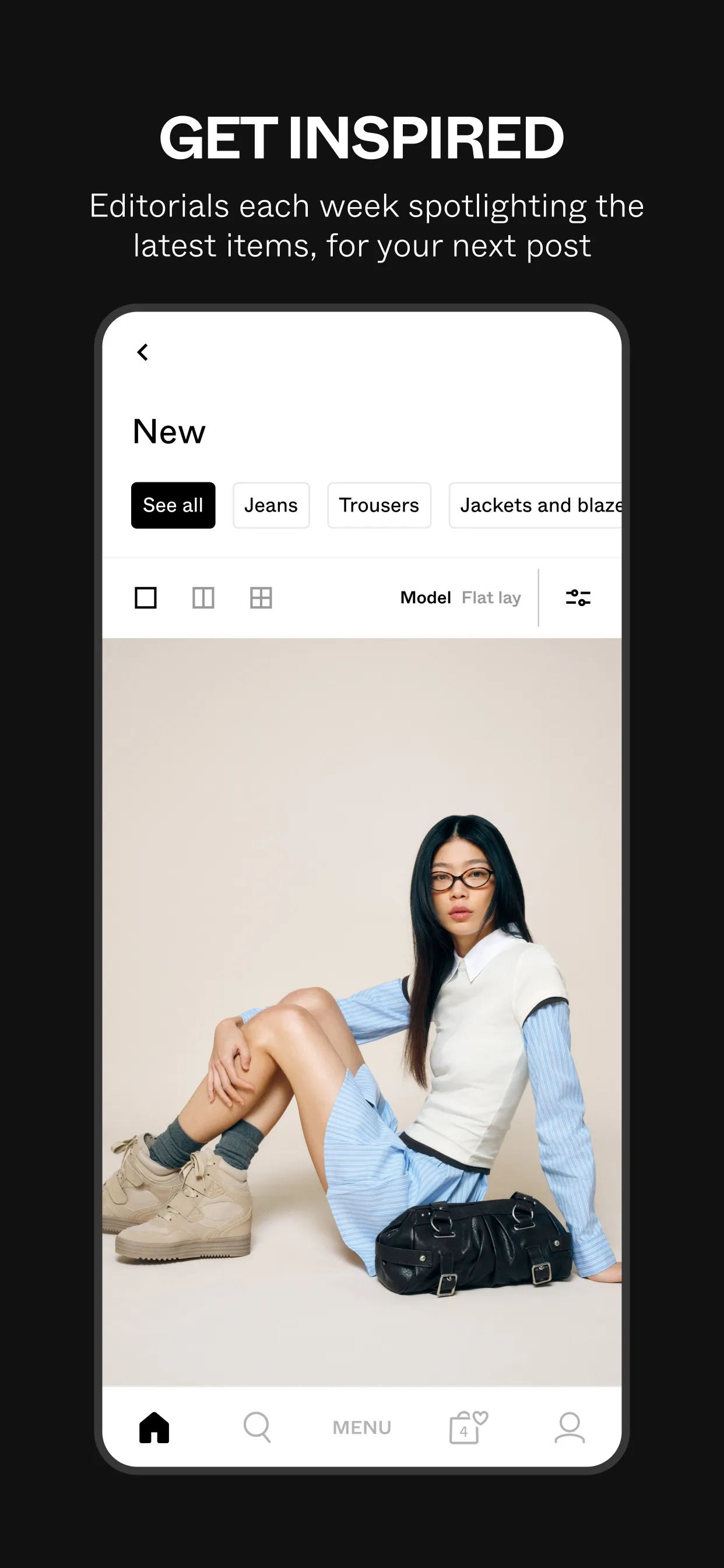 BERSHKA iphone screenshot 3