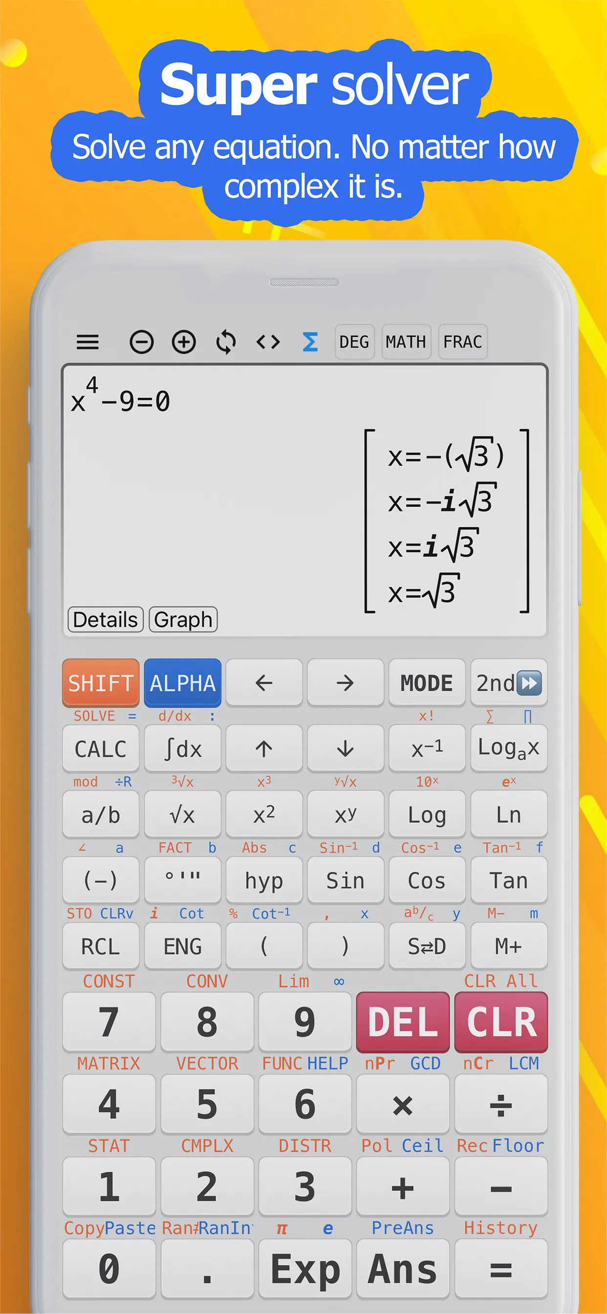 NCalc Scientific Calculator + iphone screenshot 7