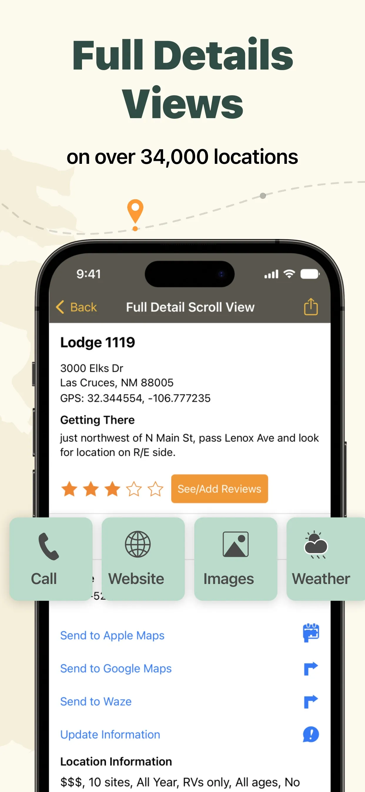 AllStays Camp & RV: Camping iphone screenshot 6