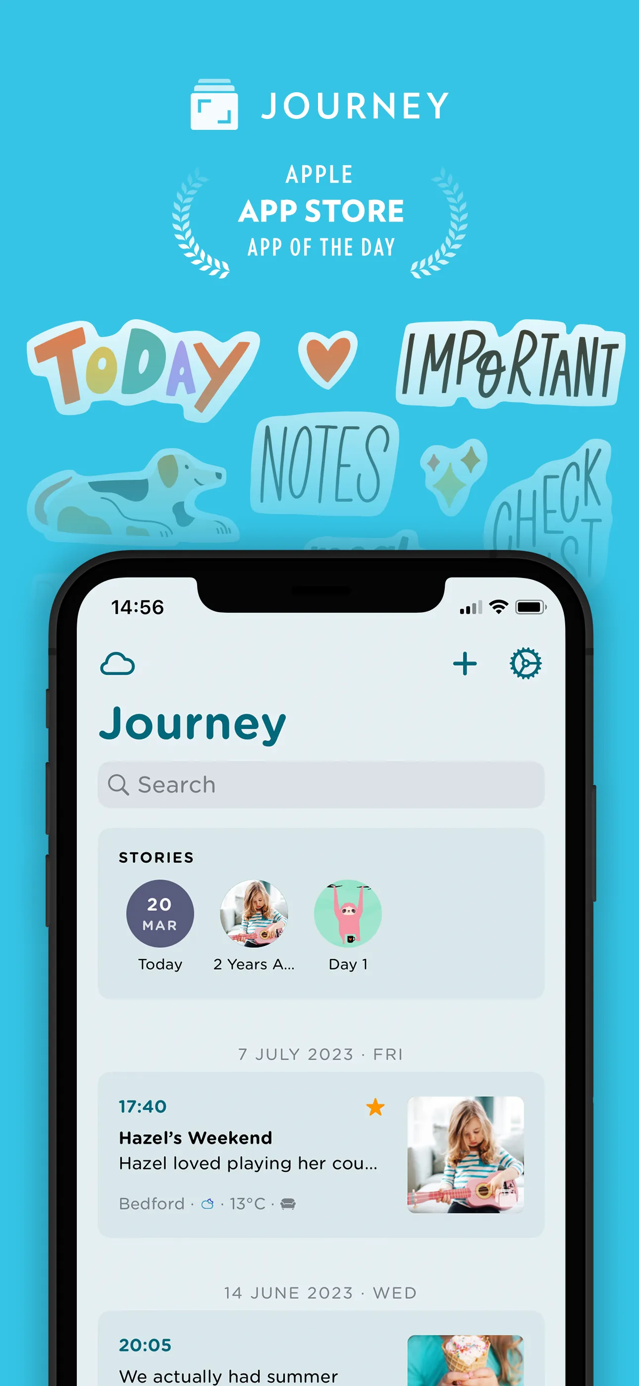 Journey - Diary, Journal iphone screenshot 2