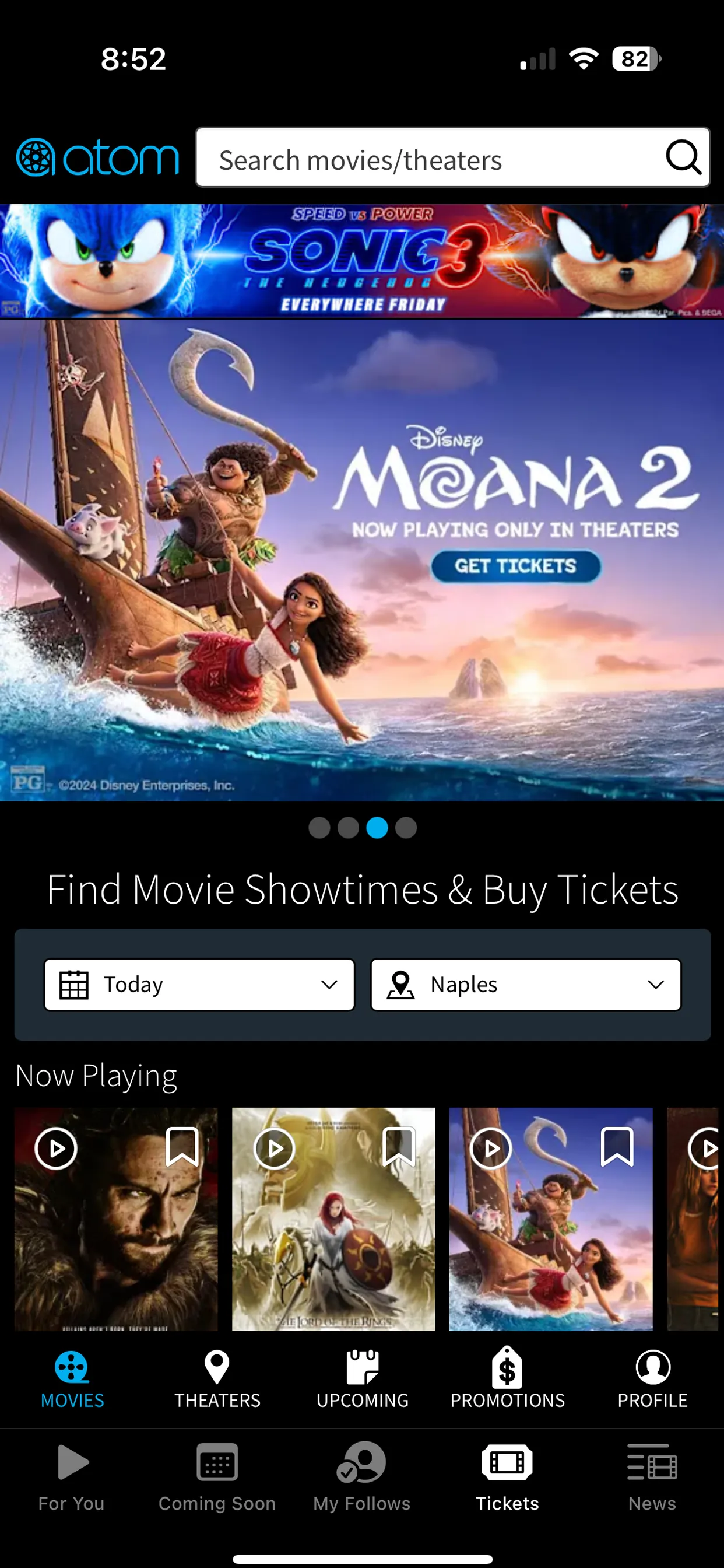 Movies Now! Watch At Home Apps iphone screenshot 2