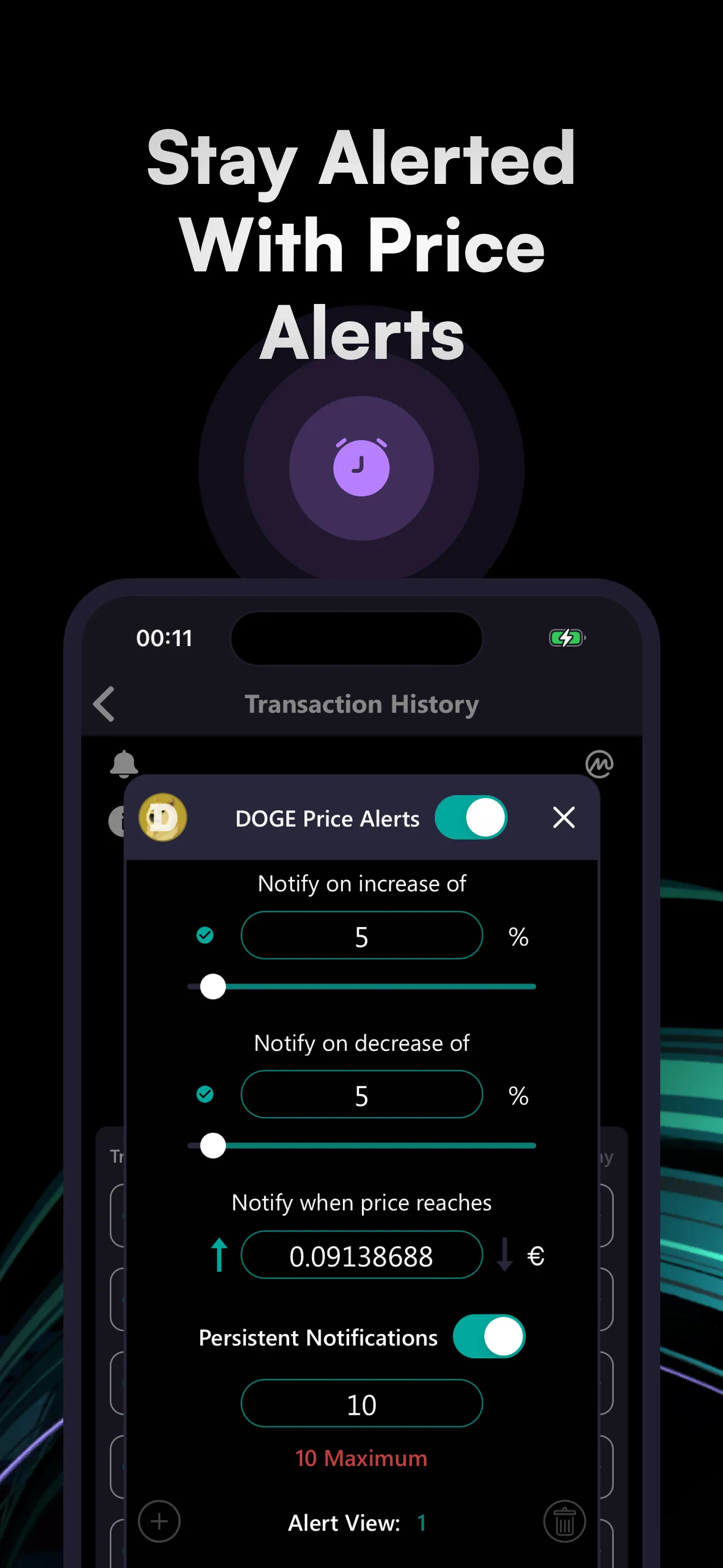 VGX Wallet - Crypto & NFTs iphone screenshot 8
