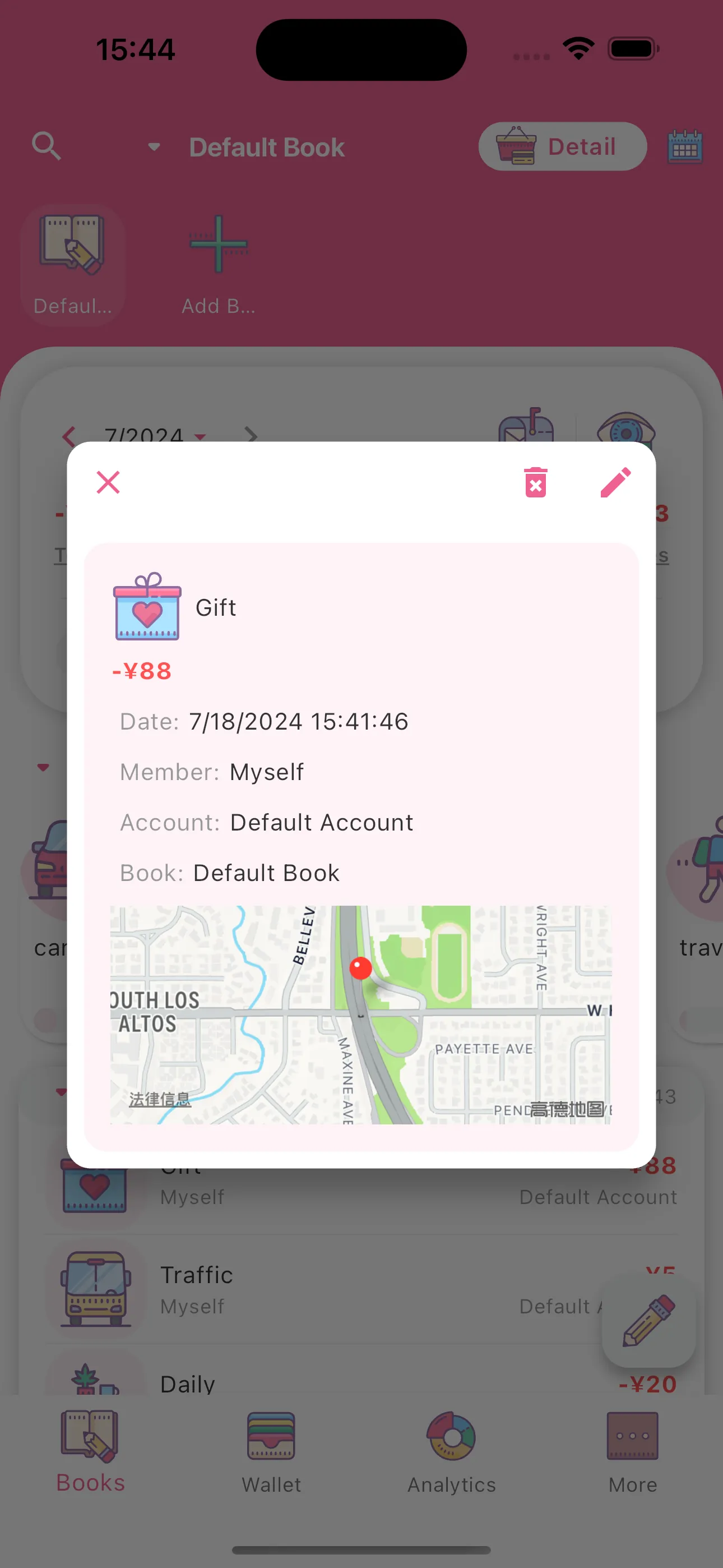 Money+ Cute Expense Tracker iphone screenshot 4