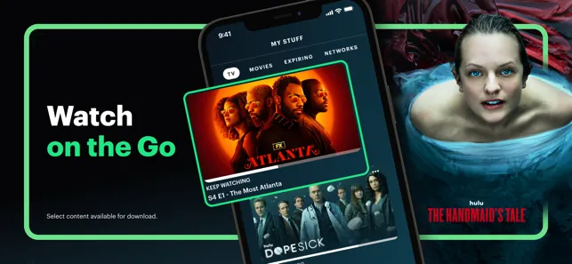 Hulu: Stream TV shows & movies iphone screenshot 6