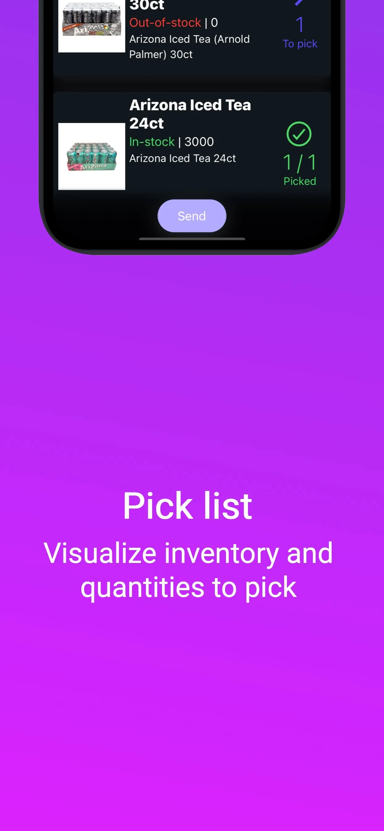 inSitu Inventory iphone screenshot 2