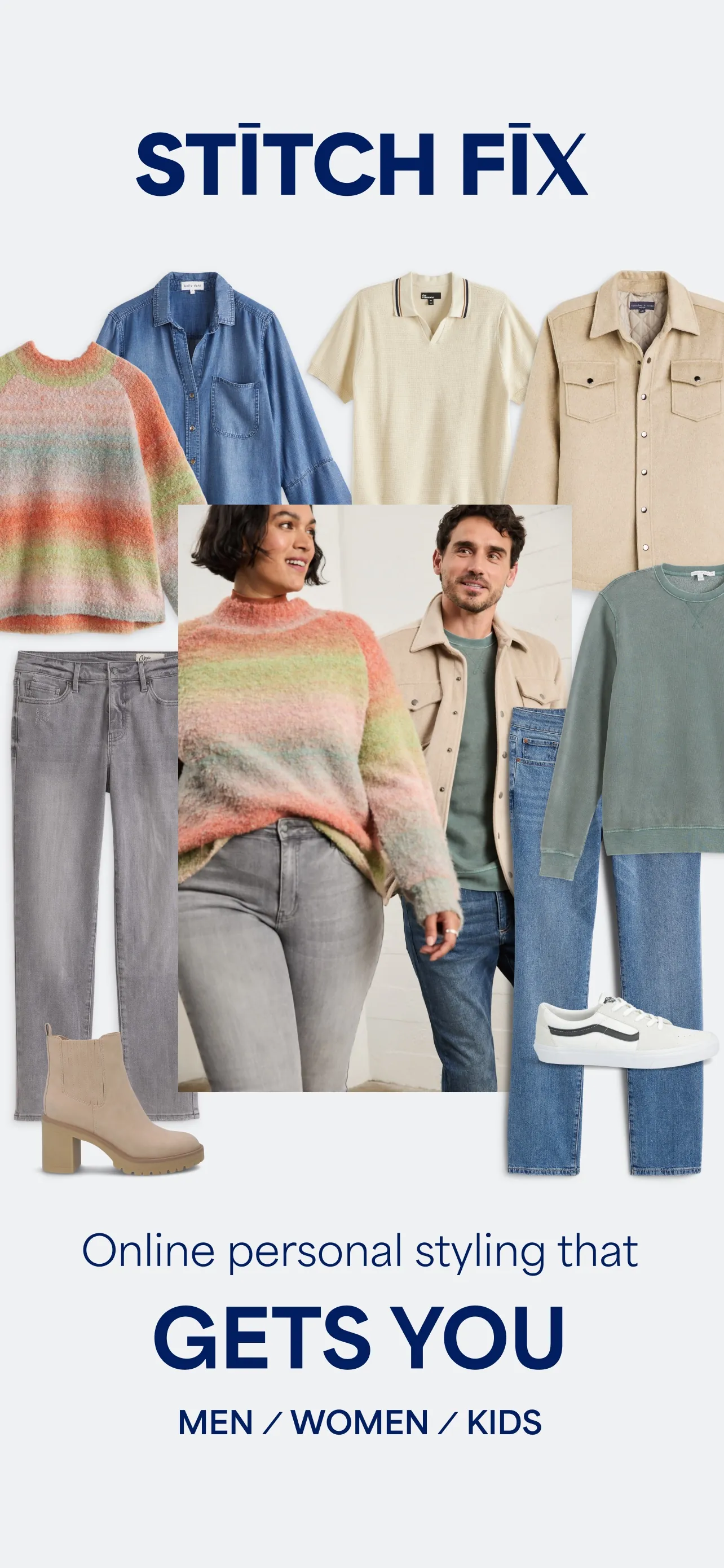 Stitch Fix - Personal Styling iphone screenshot 1