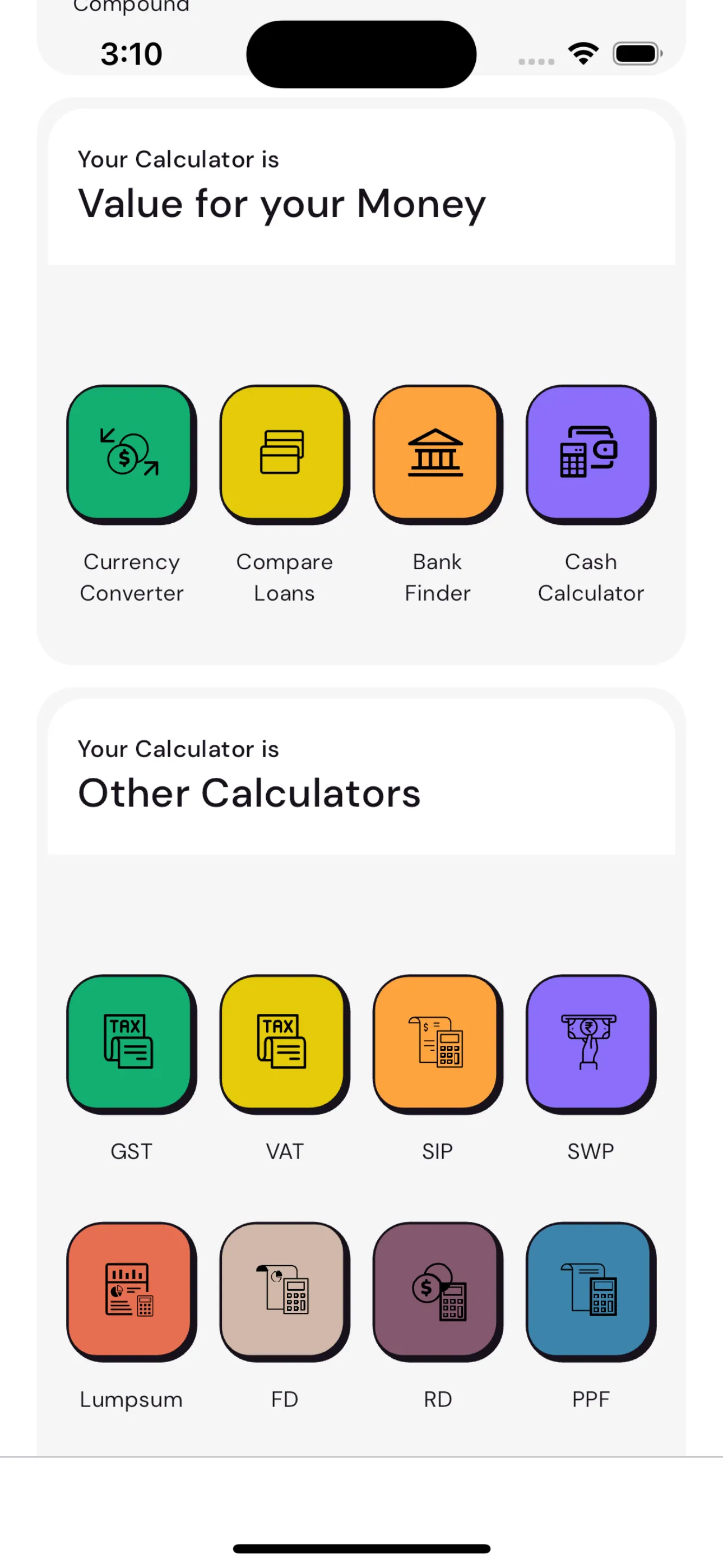 EMI Calculator + Loan Planner iphone screenshot 2