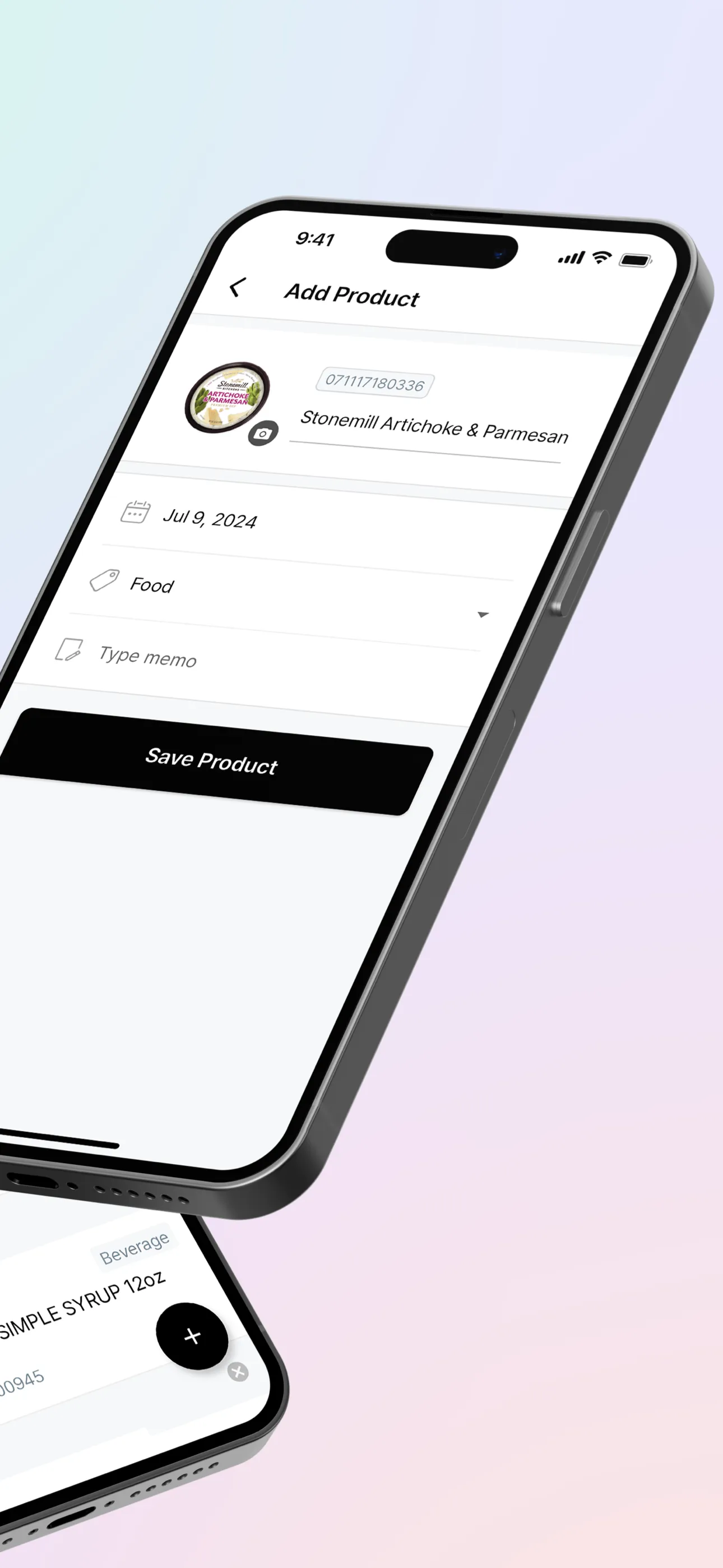BEEP - Expiry Date Tracking iphone screenshot 2