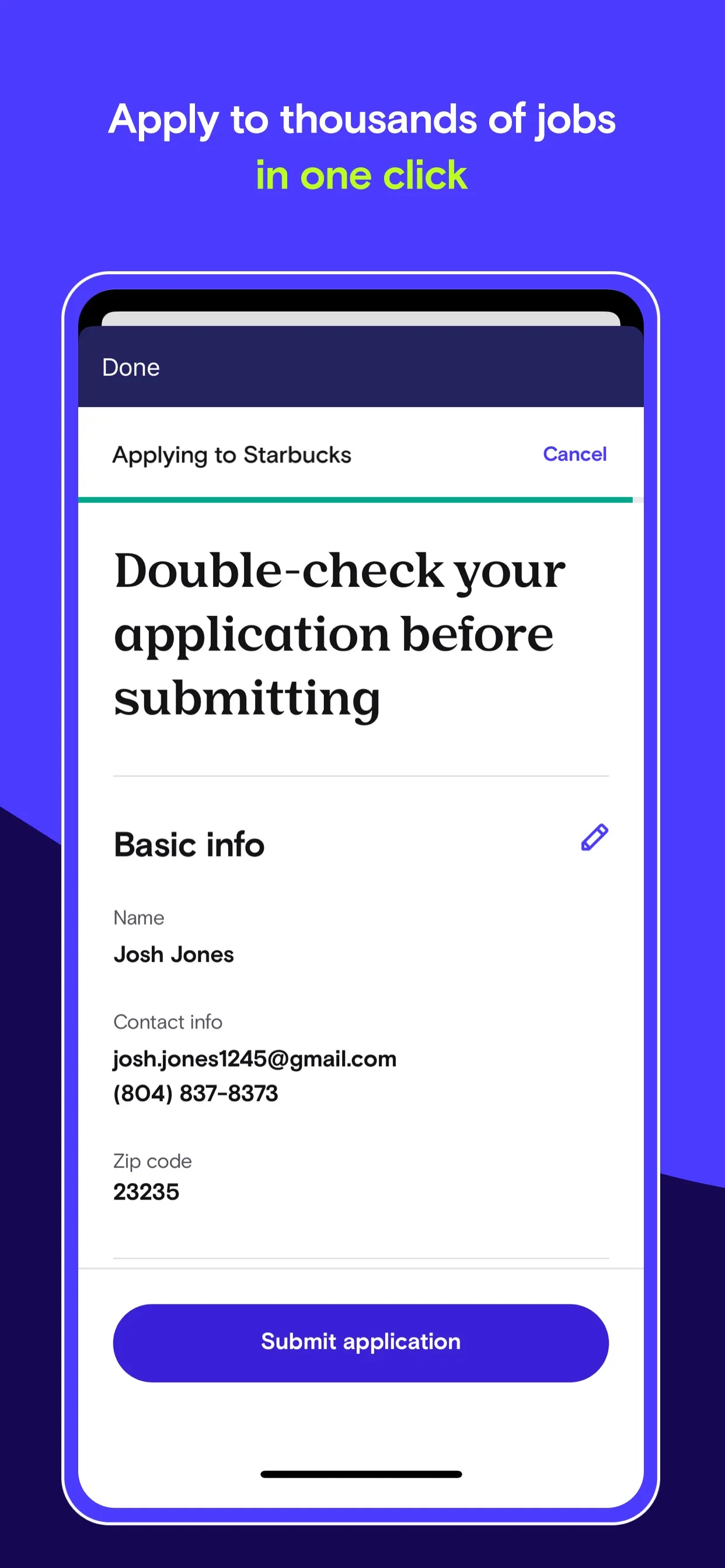 Snagajob - Jobs Hiring Now iphone screenshot 2