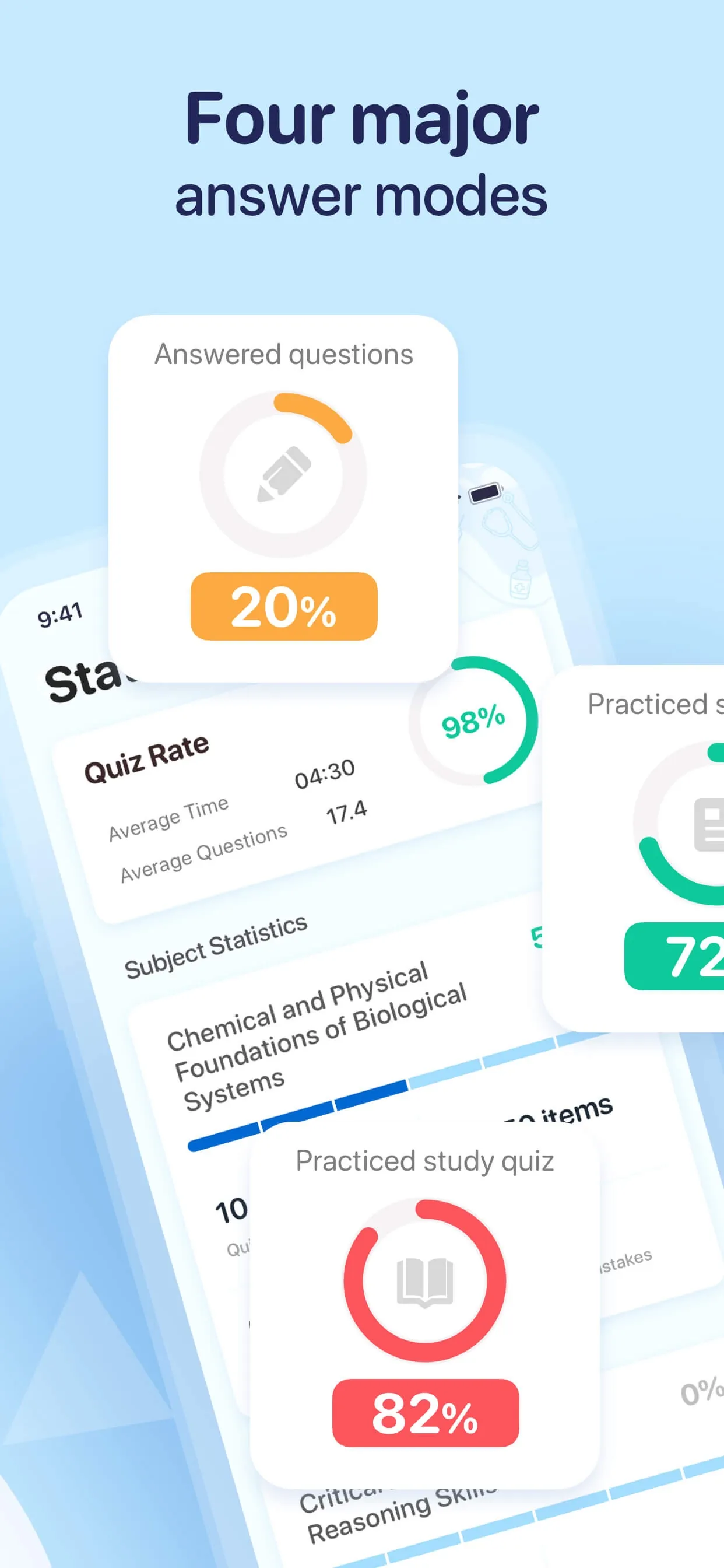 MCAT Prep 2025 iphone screenshot 4