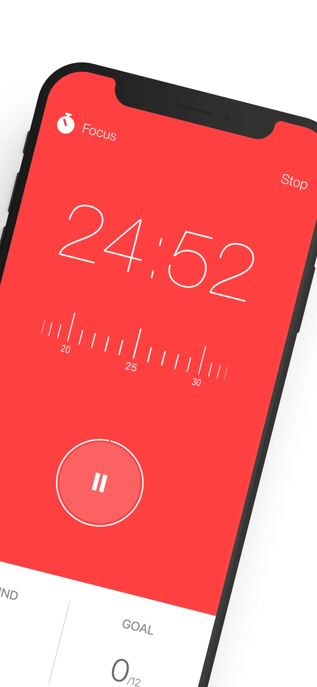 Pomodoro Timer: Stay Focused iphone screenshot 2