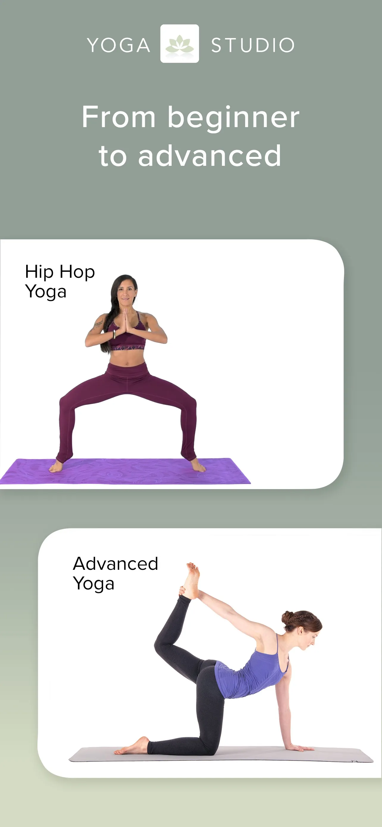 Yoga Studio: Stretch on the Go iphone screenshot 3