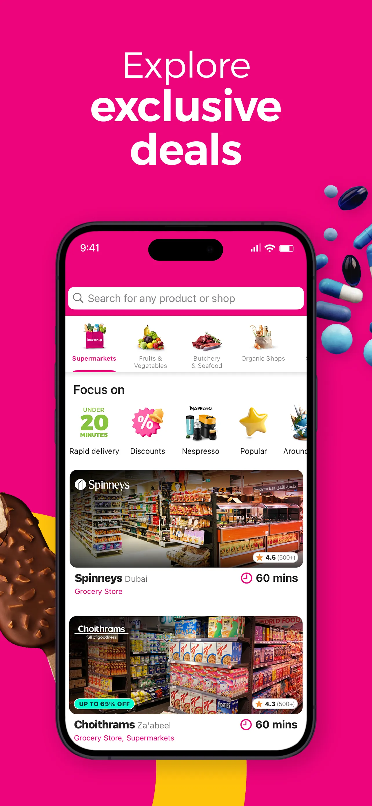 instashop: Groceries & more iphone screenshot 5