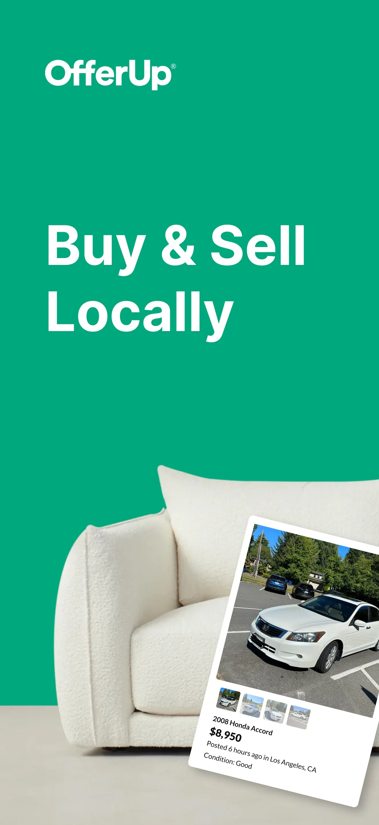 OfferUp - Buy. Sell. Simple. iphone screenshot 1