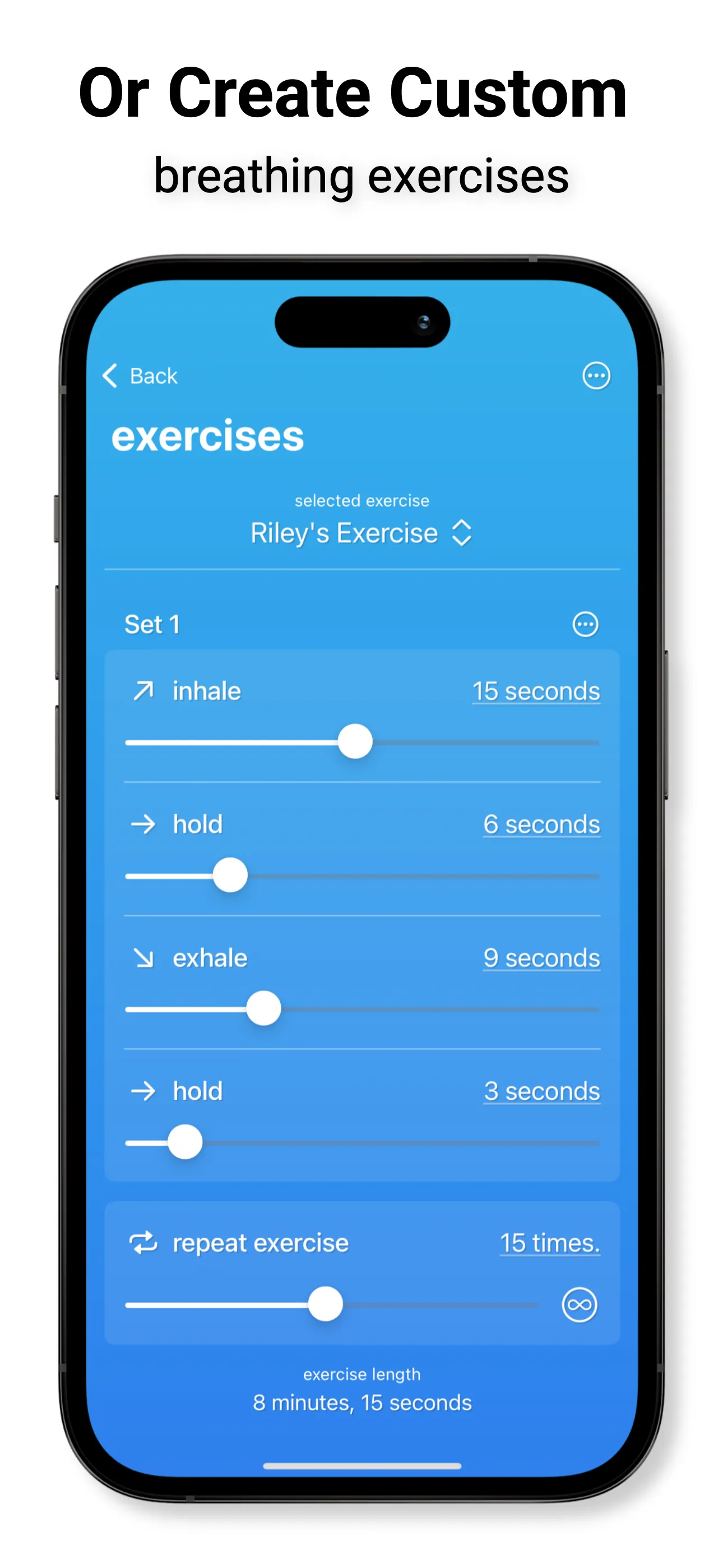 iBreathe – Relax and Breathe iphone screenshot 4