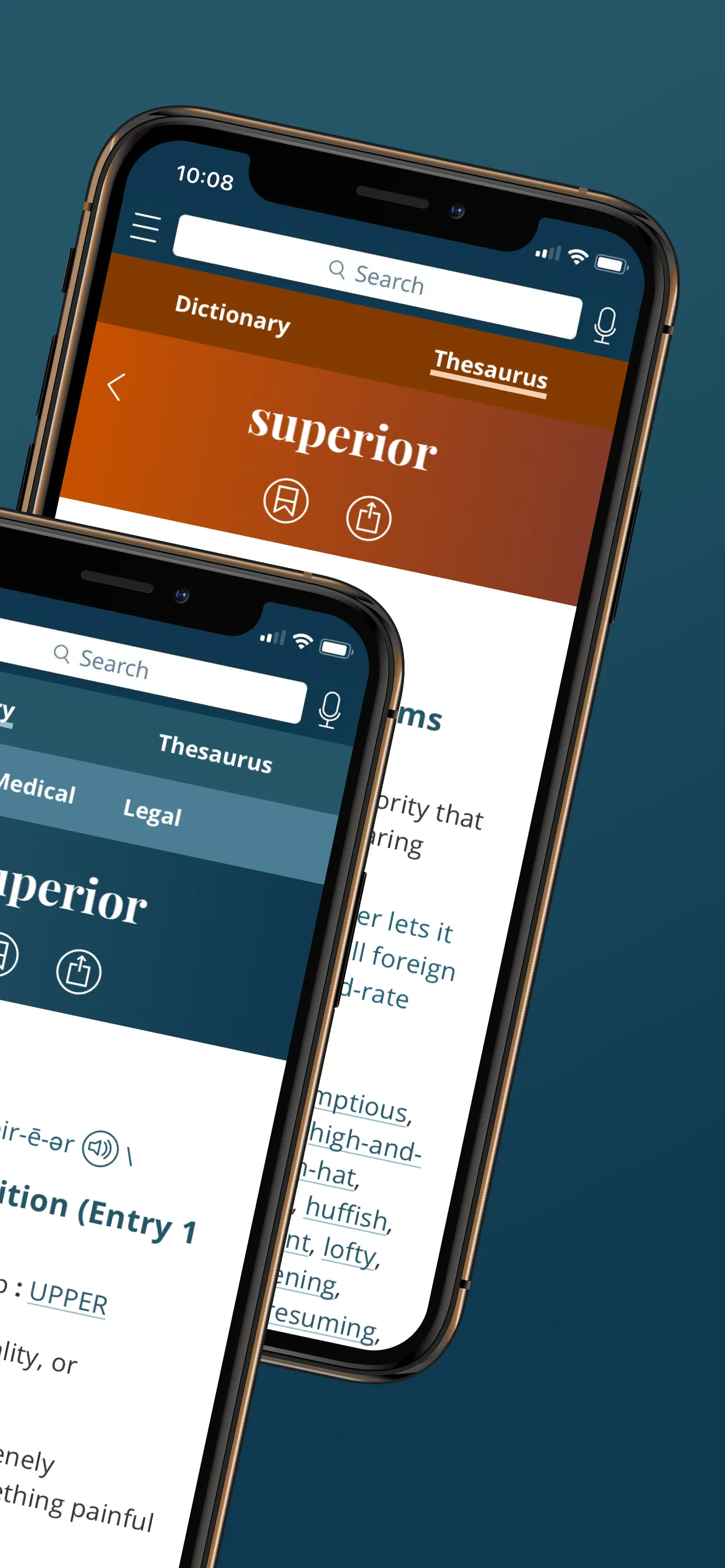 Merriam-Webster Dictionary iphone screenshot 2