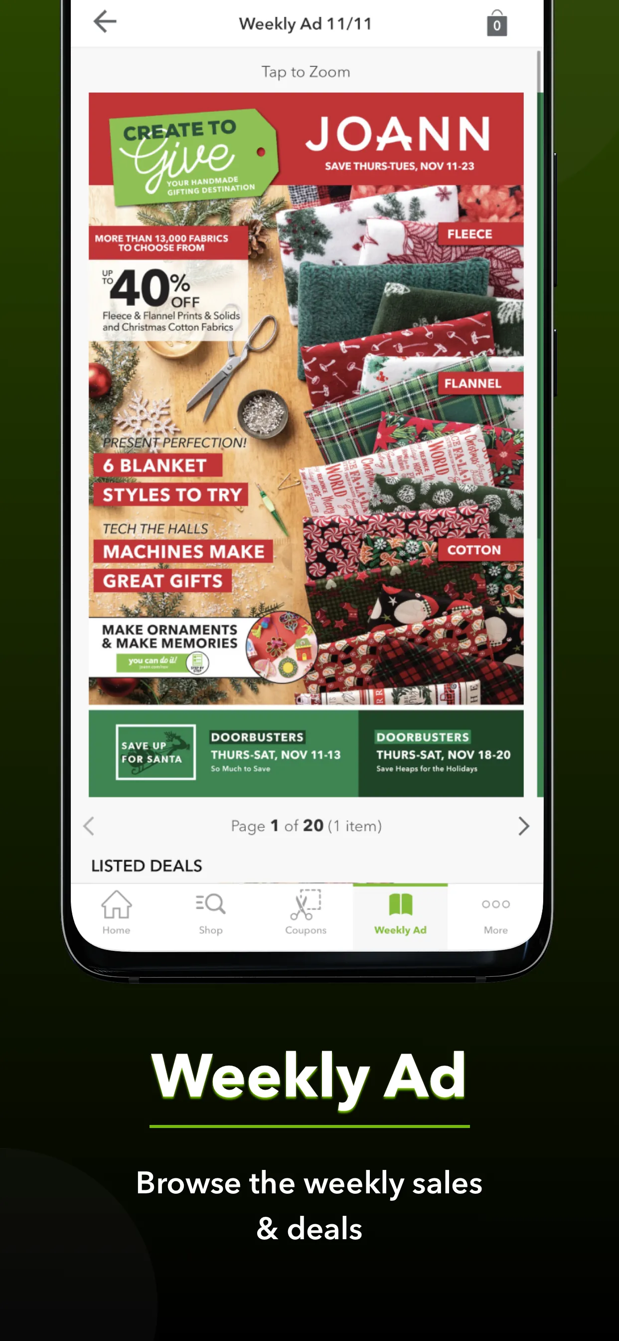 JOANN - Shopping & Crafts iphone screenshot 8