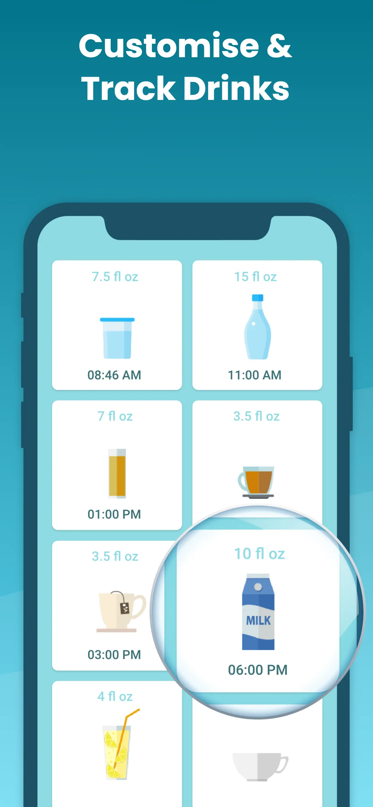 Drink Water Aquarium iphone screenshot 3