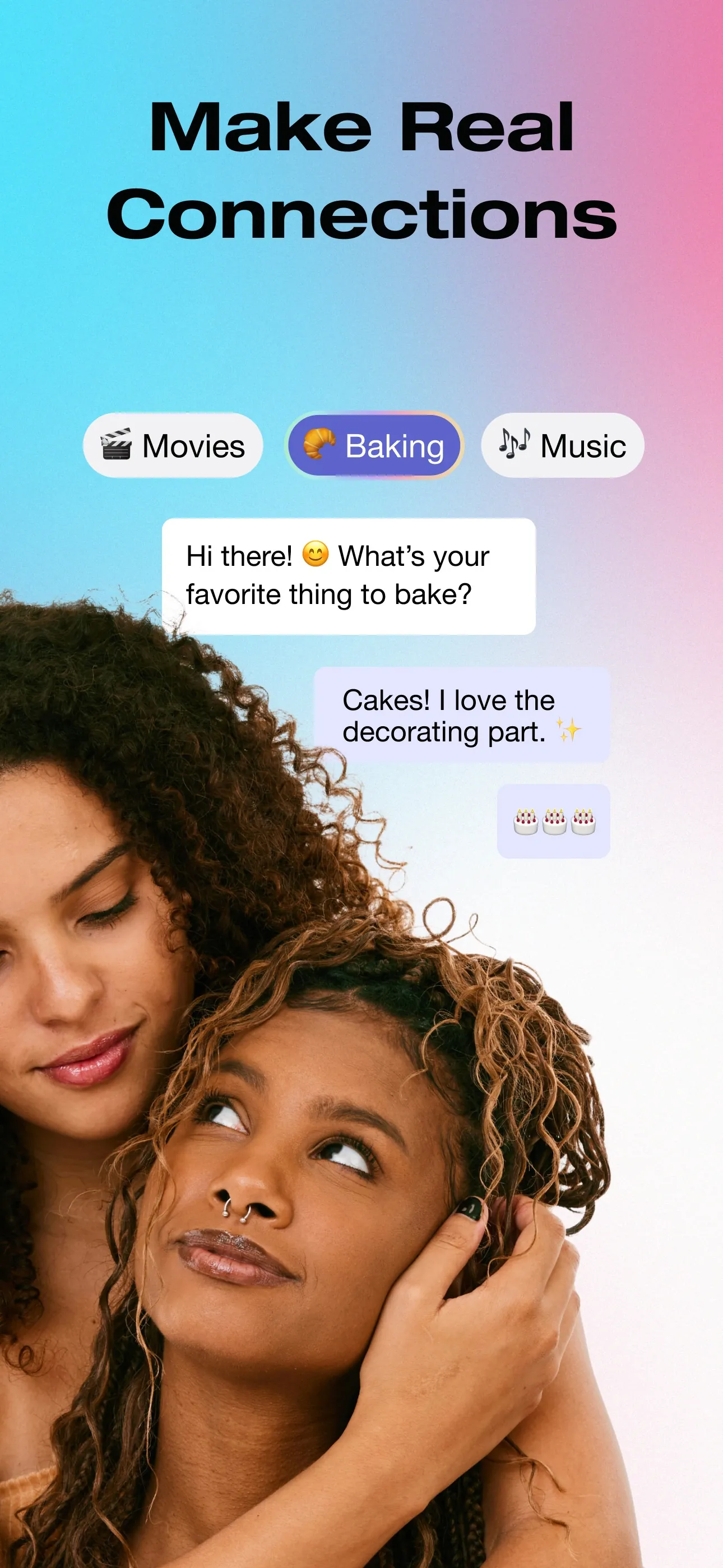 HER:Lesbian&Queer LGBTQ Dating iphone screenshot 4