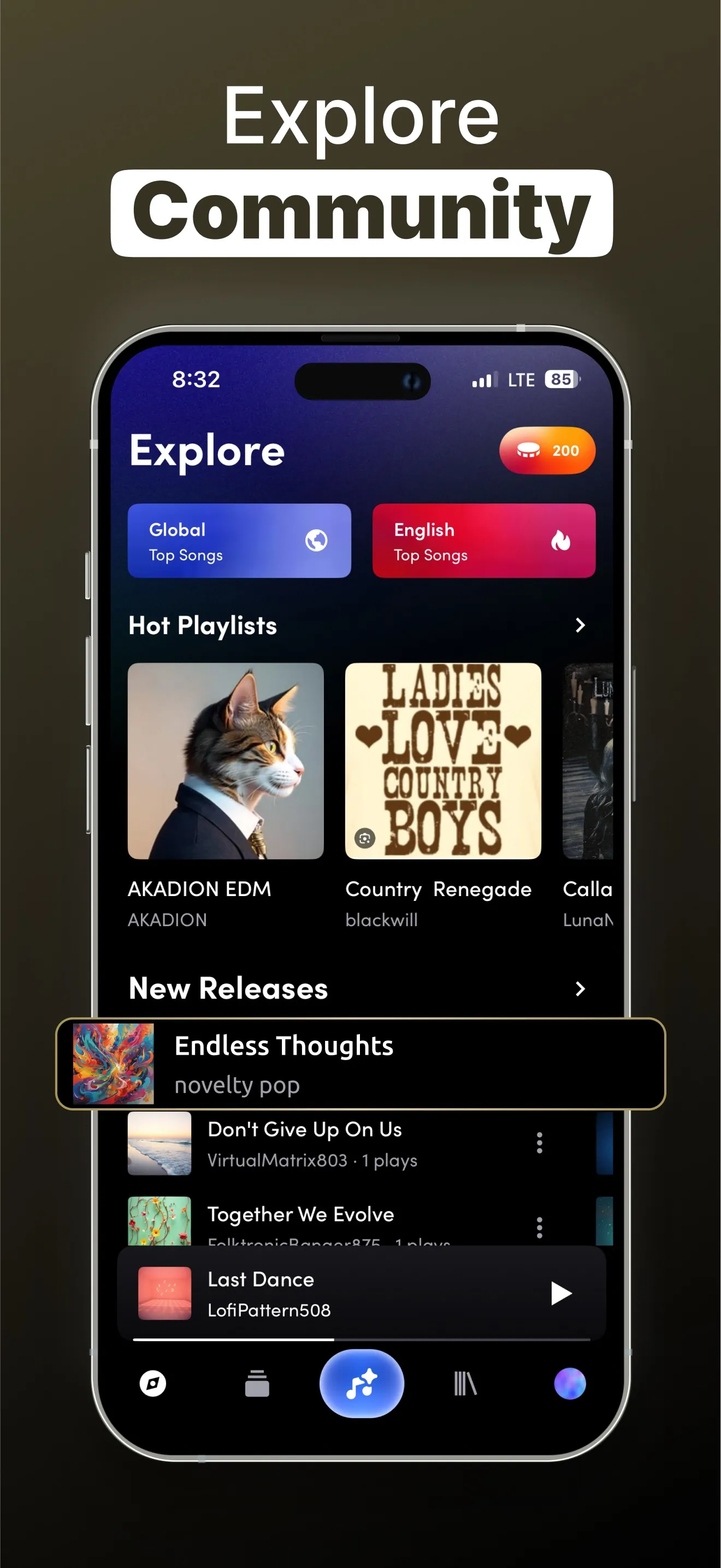 AI Song Generator - Zona iphone screenshot 7