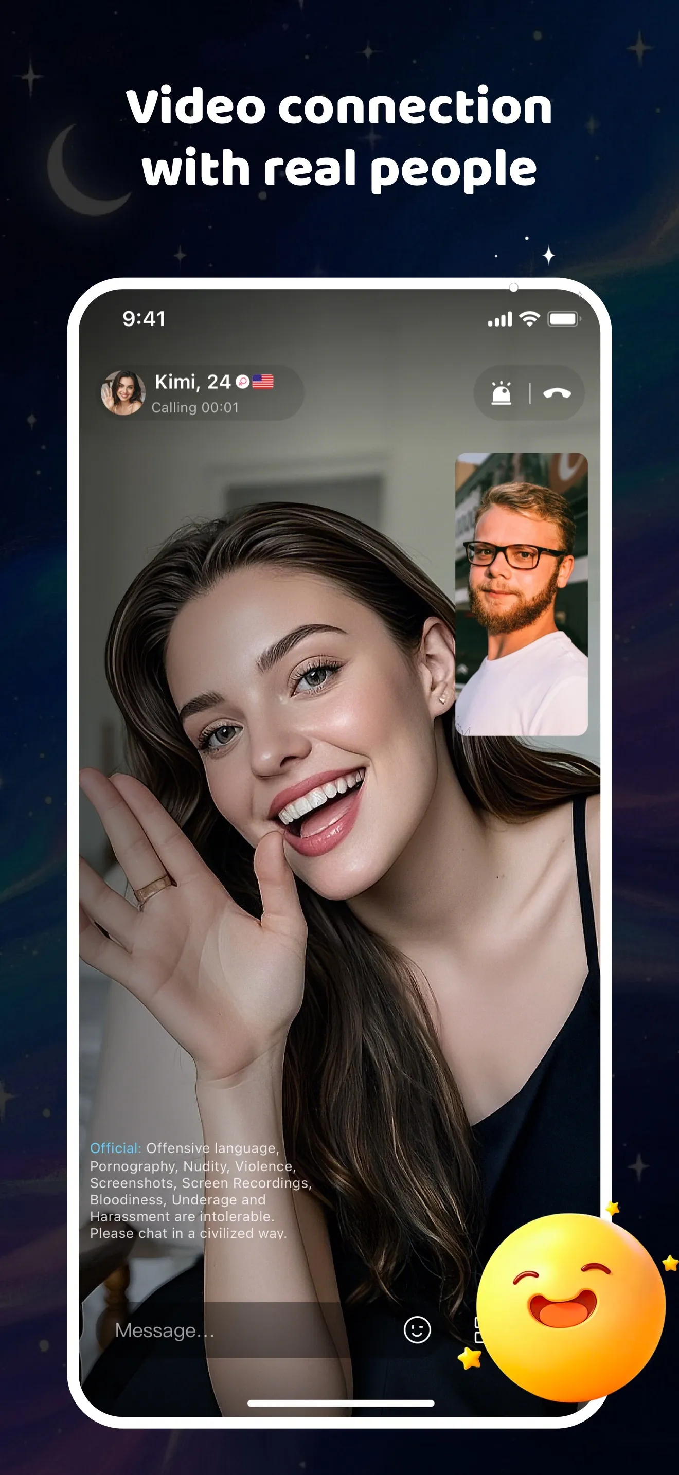 QMatch - Your Match, Your Chat iphone screenshot 4