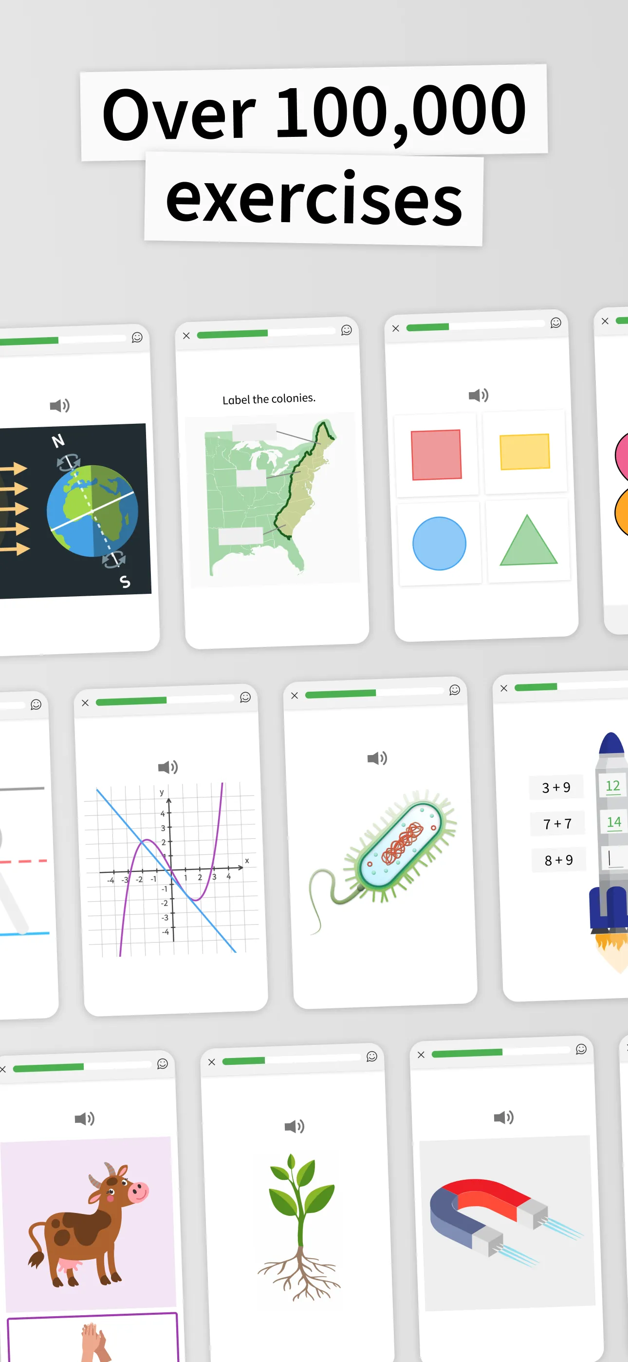 ANTON: Preschool - Grade 8 iphone screenshot 10