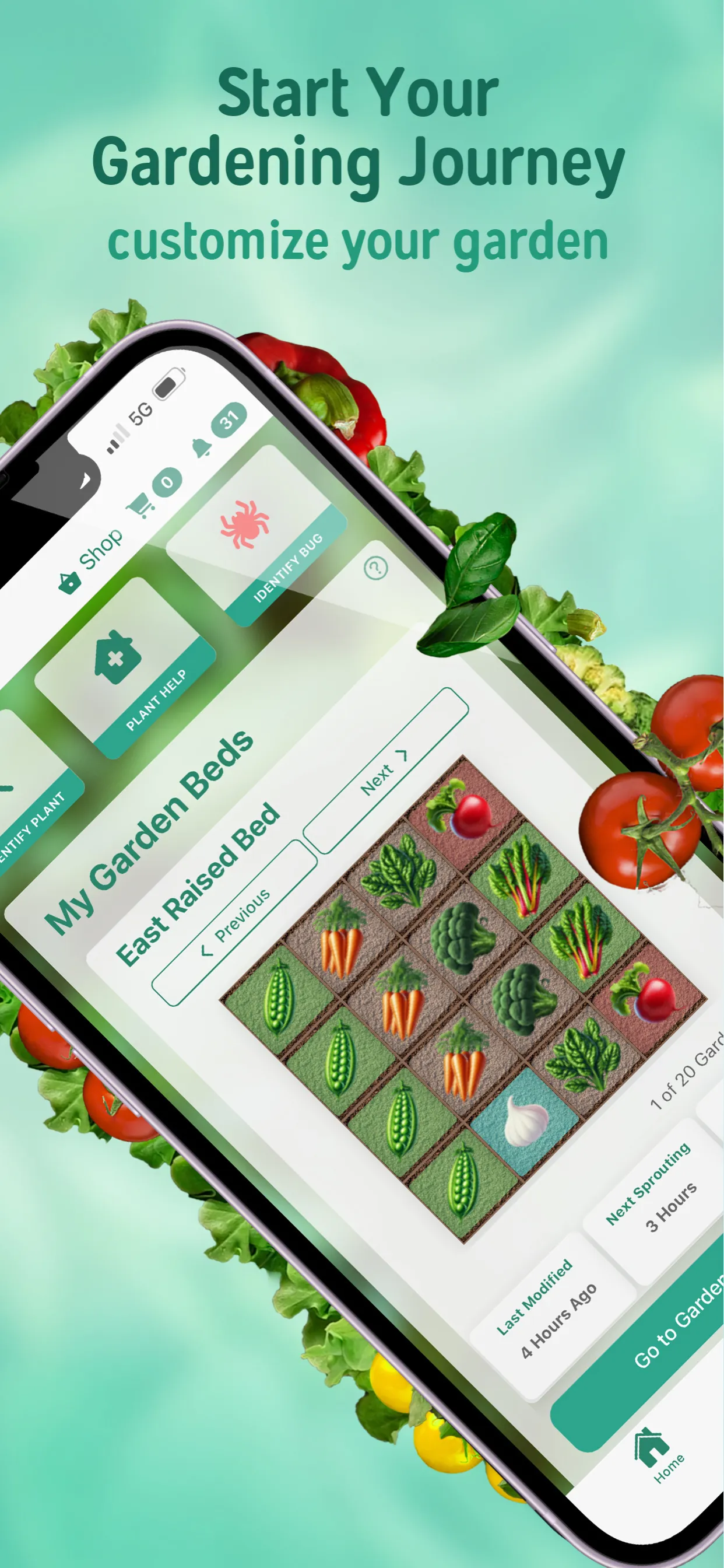 Seed to Spoon - Garden Planner iphone screenshot 2