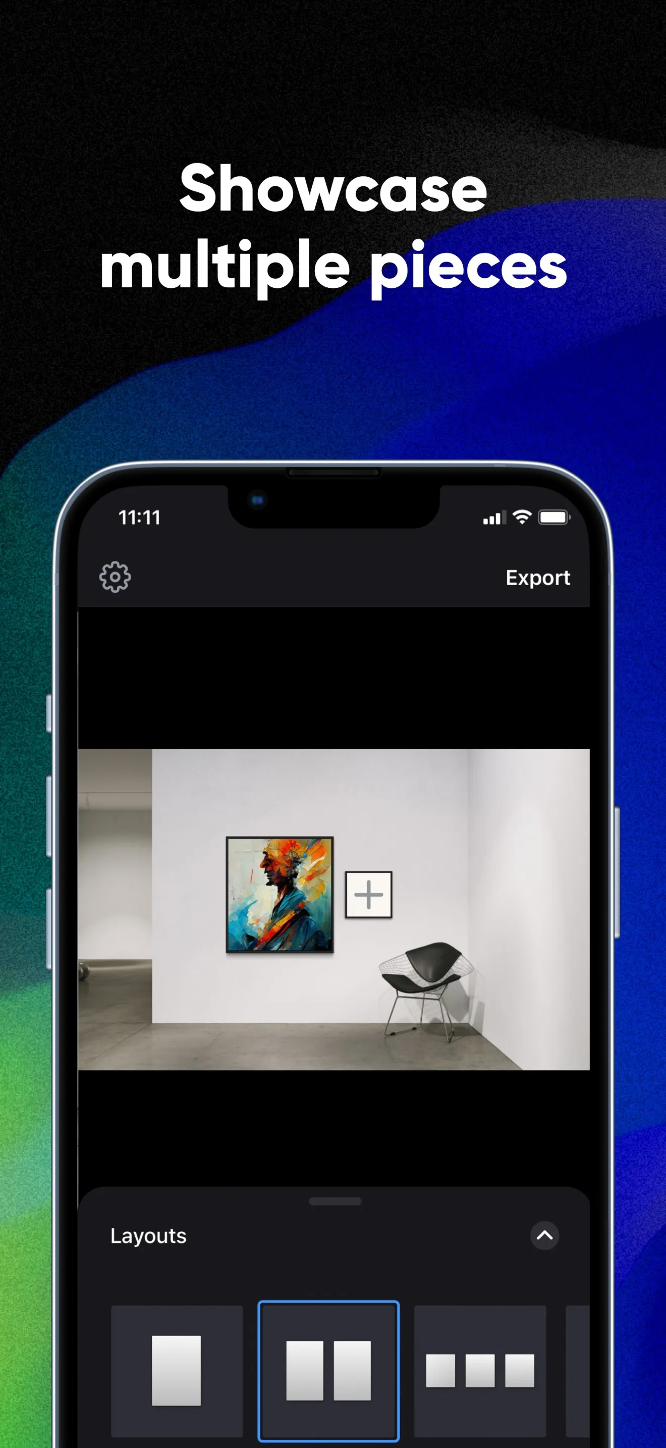 Smartist: Art Preview on Wall iphone screenshot 8
