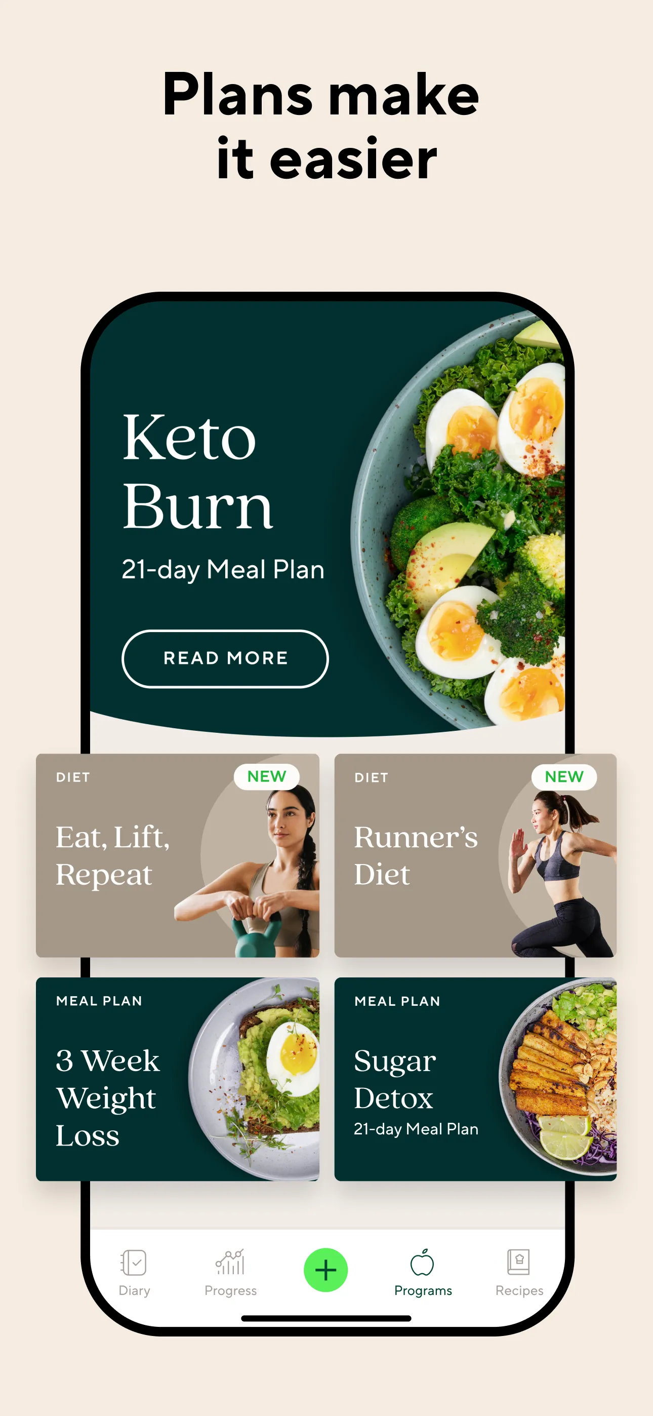 Lifesum Food & Calorie Tracker iphone screenshot 7