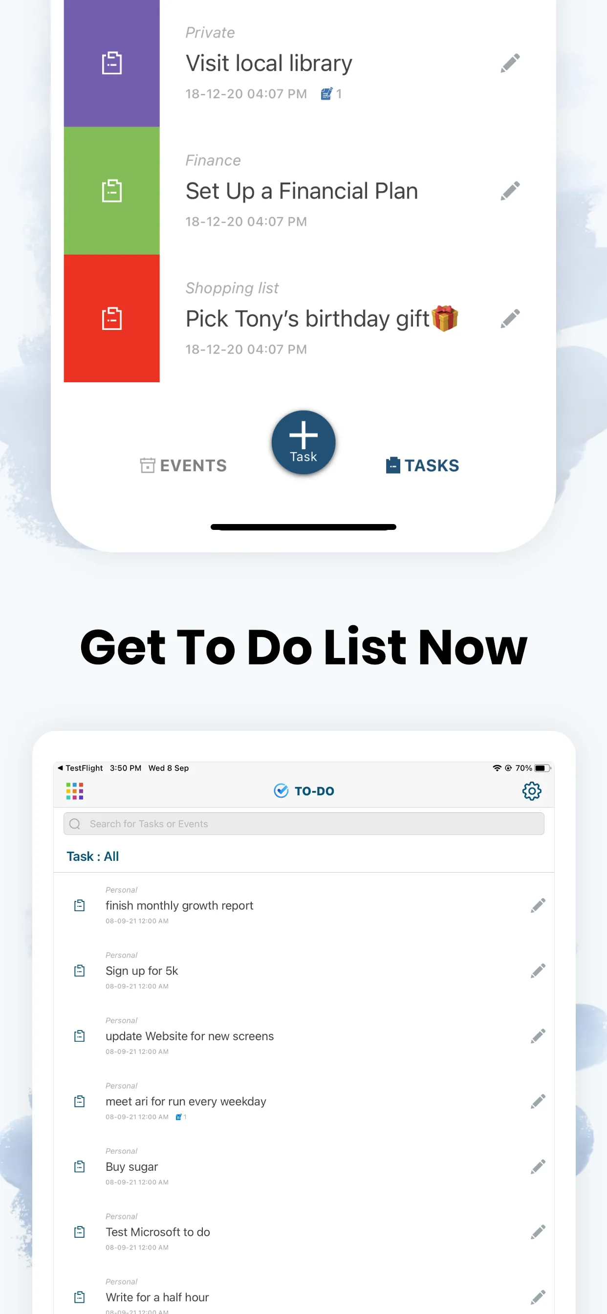 To Do List| iphone screenshot 6