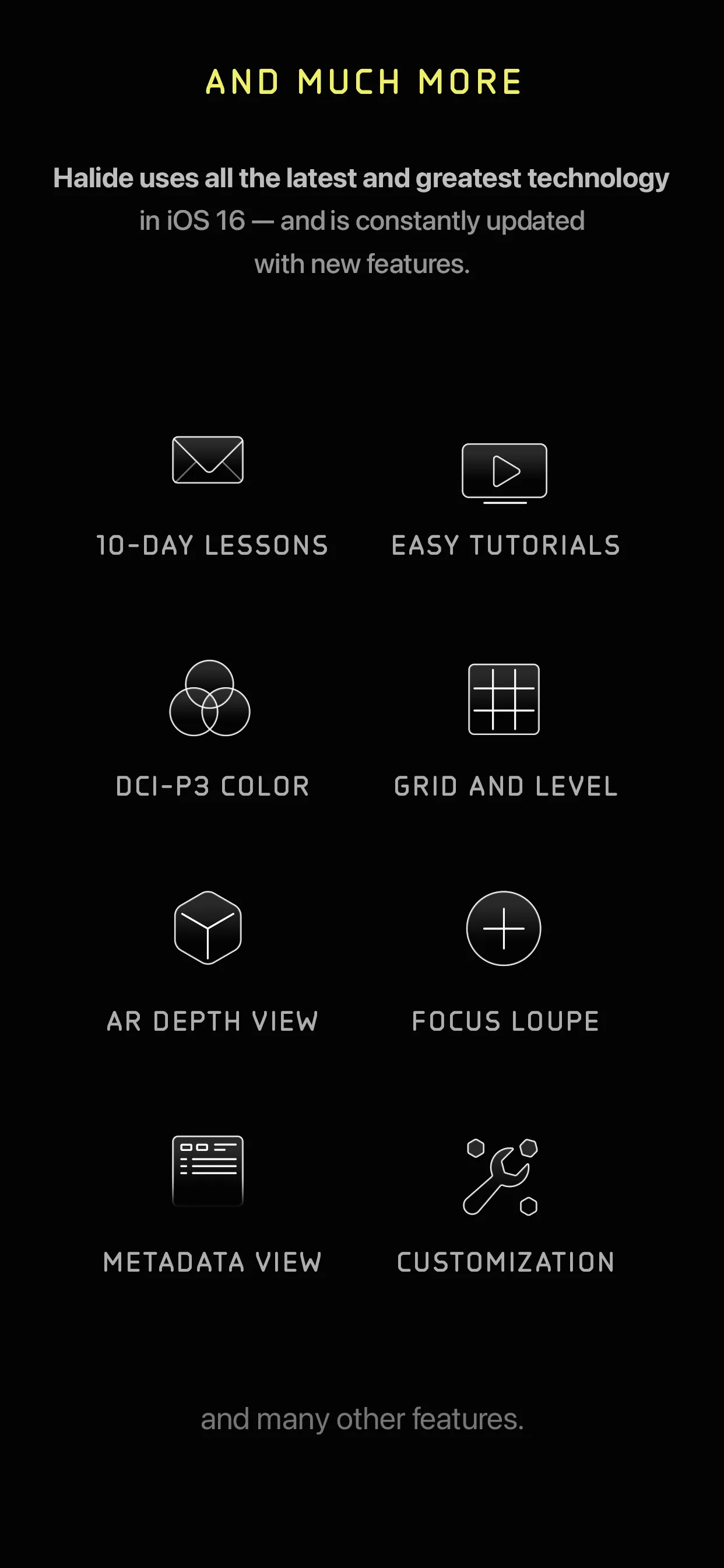Halide Mark II - Pro Camera iphone screenshot 10