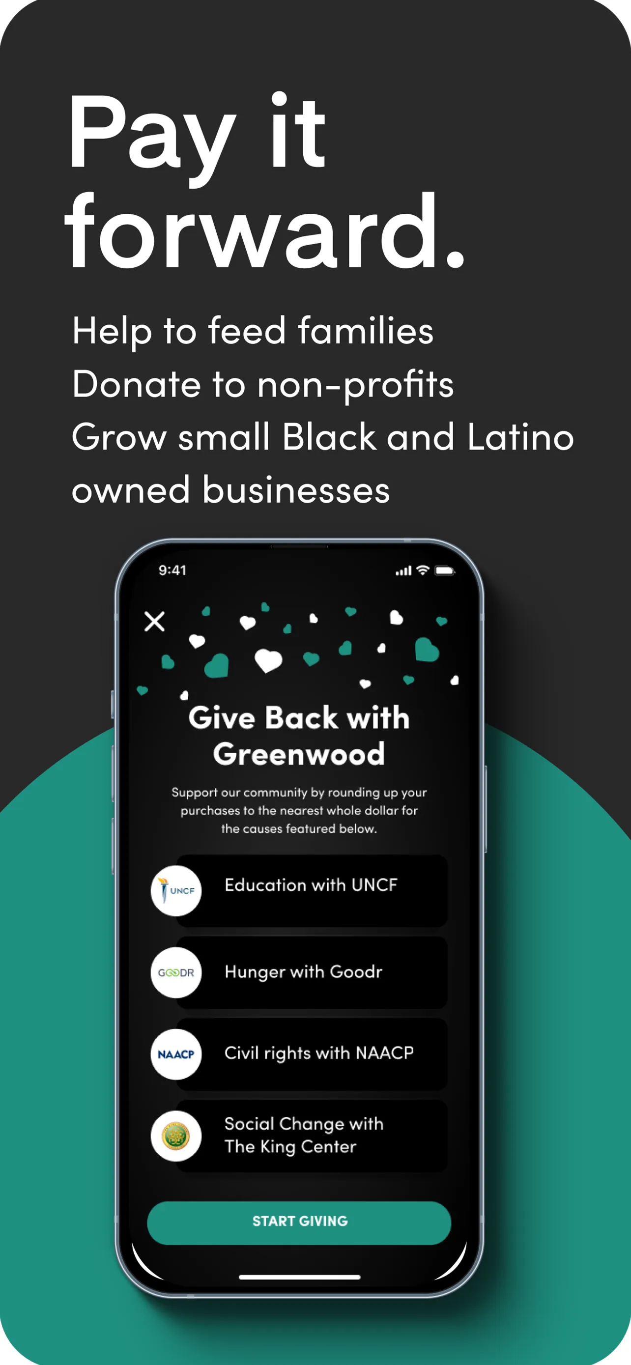 Greenwood - Mobile Banking iphone screenshot 2