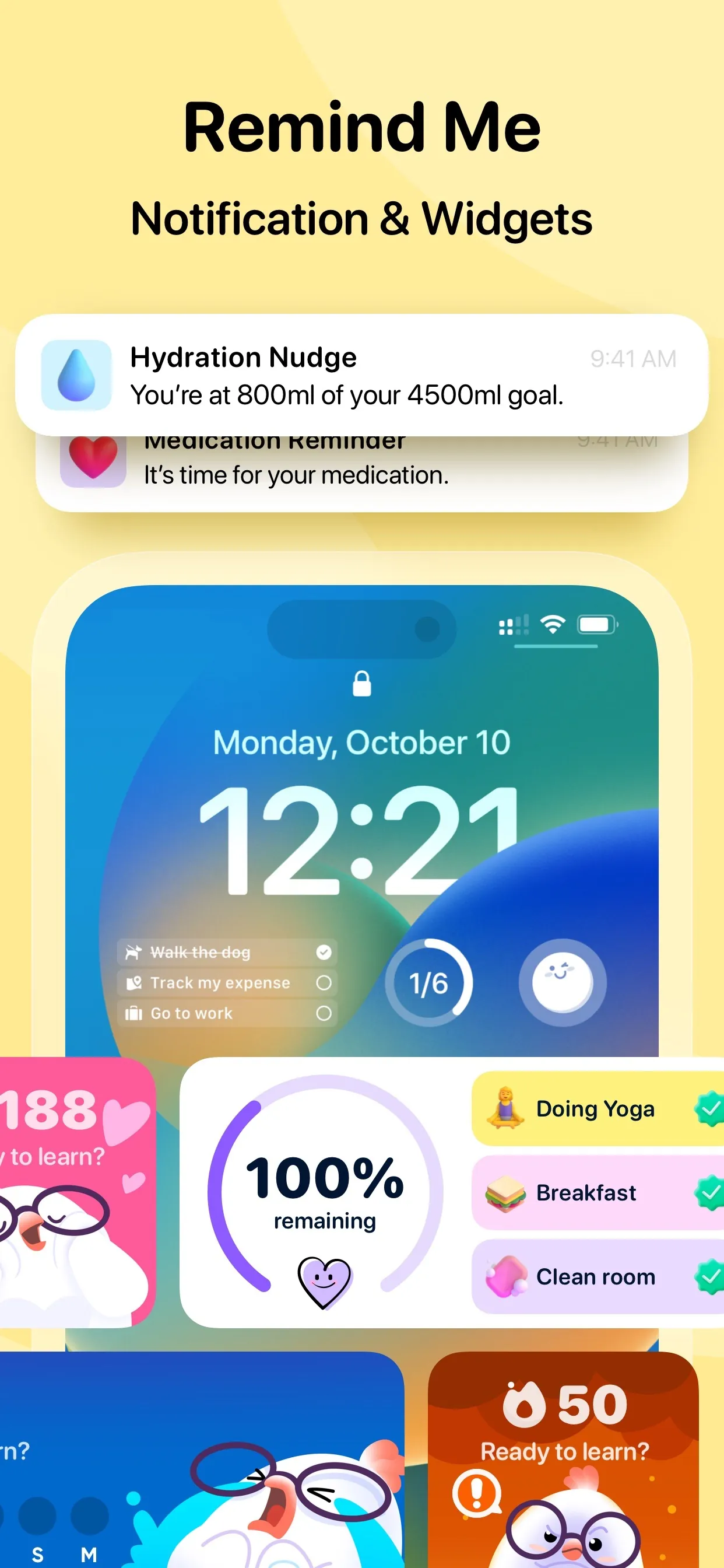 Me+ Lifestyle Routine iphone screenshot 5