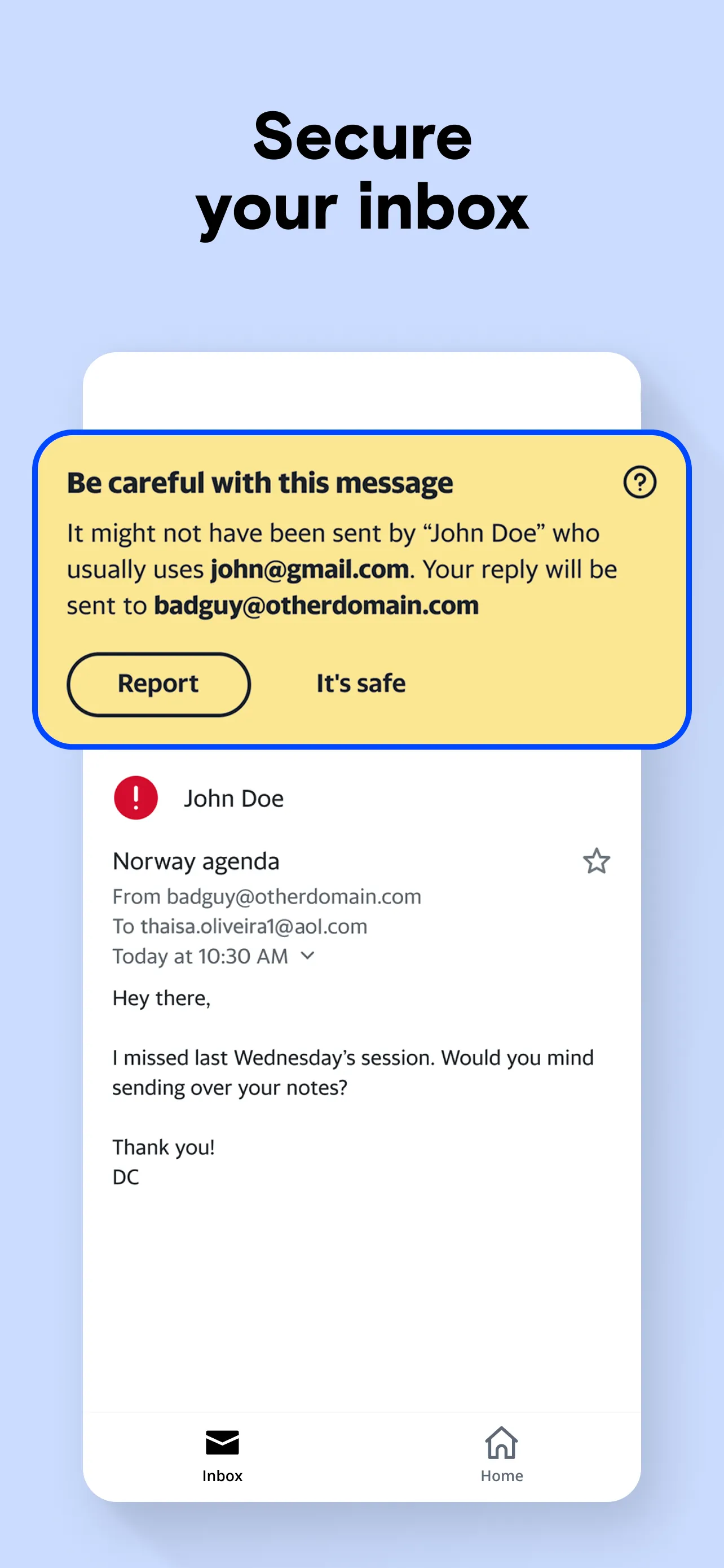 AOL Mail, News, Weather iphone screenshot 6