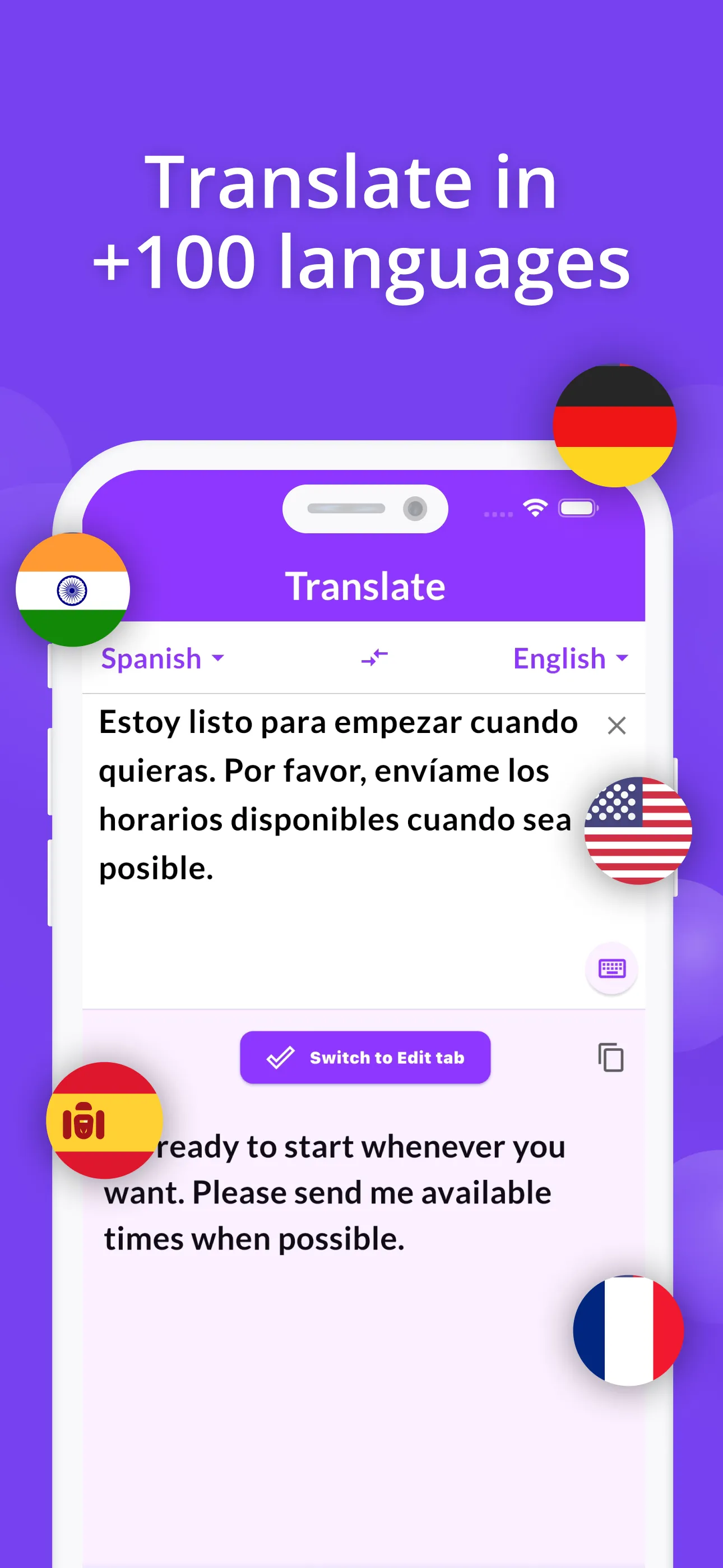 Proofreader AI Grammar Checker iphone screenshot 6
