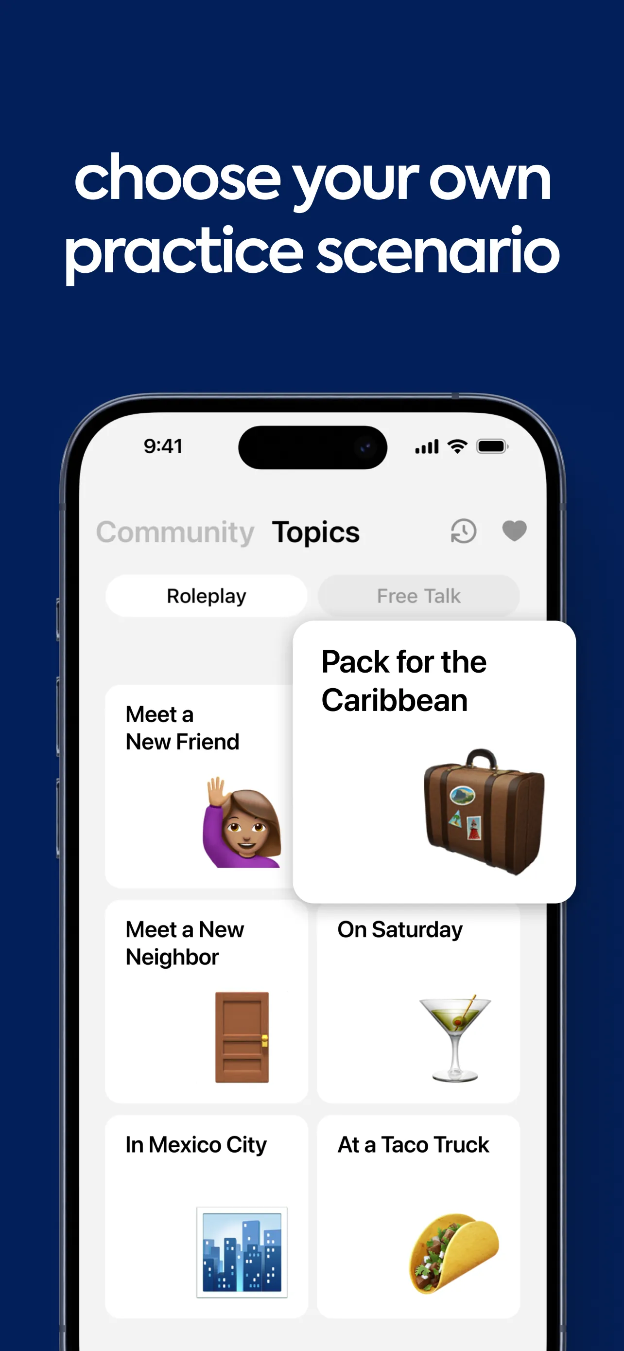 Speak: Language Learning iphone screenshot 6