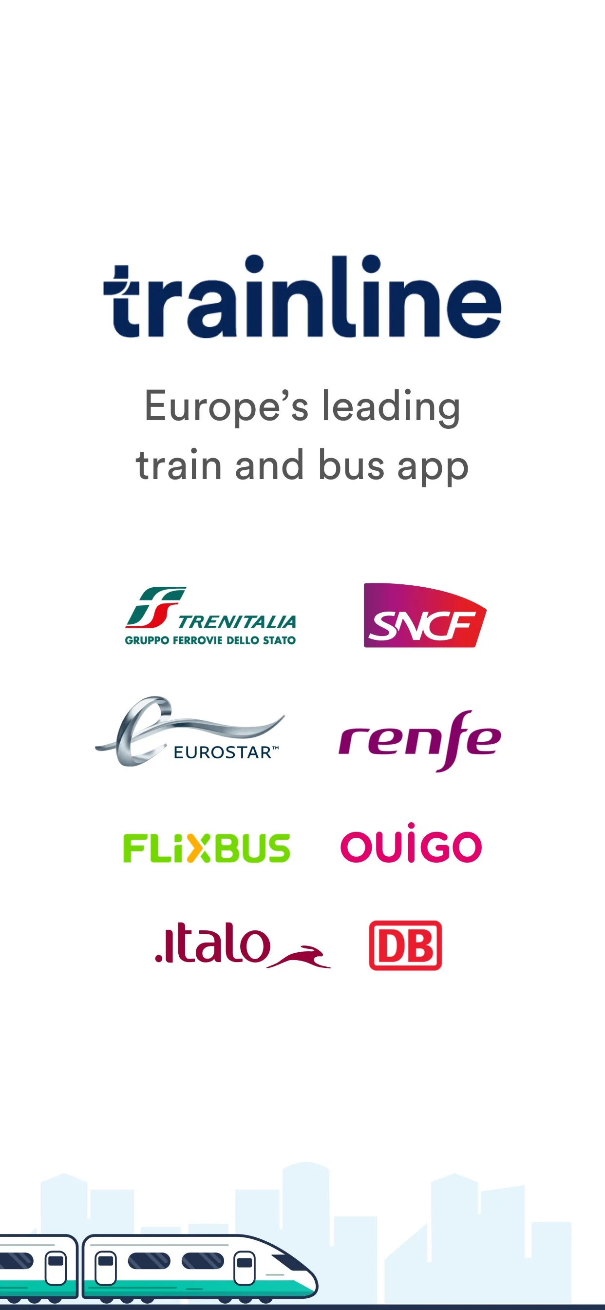 Trainline Business EU iphone screenshot 1