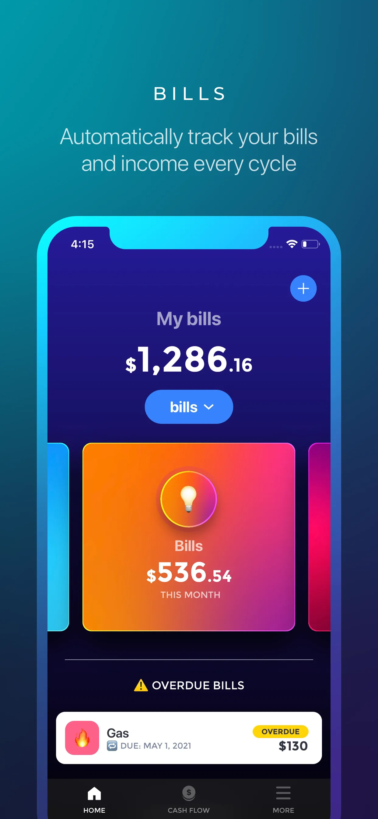 Fold - Savings, Budget Tracker iphone screenshot 4