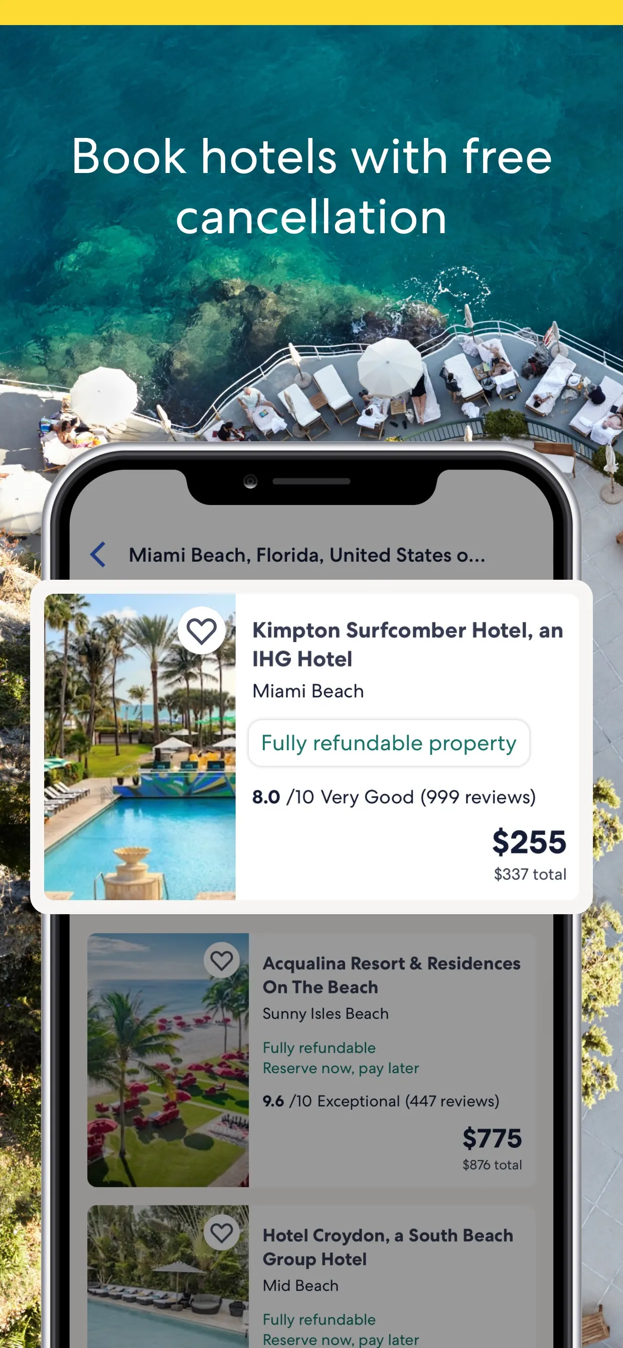 Expedia: Hotels, Flights, Cars iphone screenshot 8
